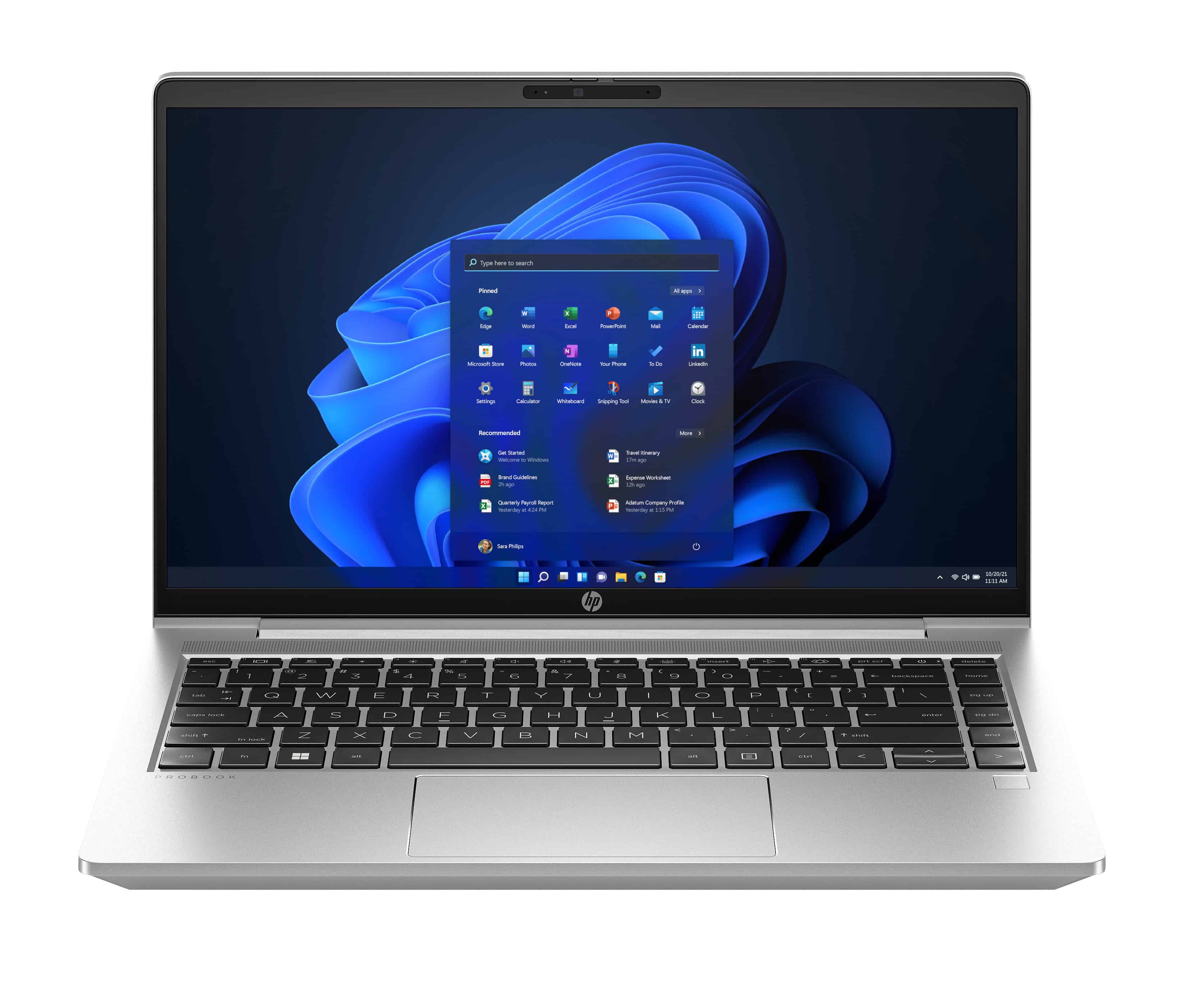 HP ProBook 440 G10 Intel® Core™ i7 i7-1355U Laptop 35,6 cm (14") Full HD 16 GB DDR4-SDRAM 512 GB SSD Wi-Fi 6E (802.11ax) Windows 11 Pro Zilver (9G208ET#ABH) thumbnail