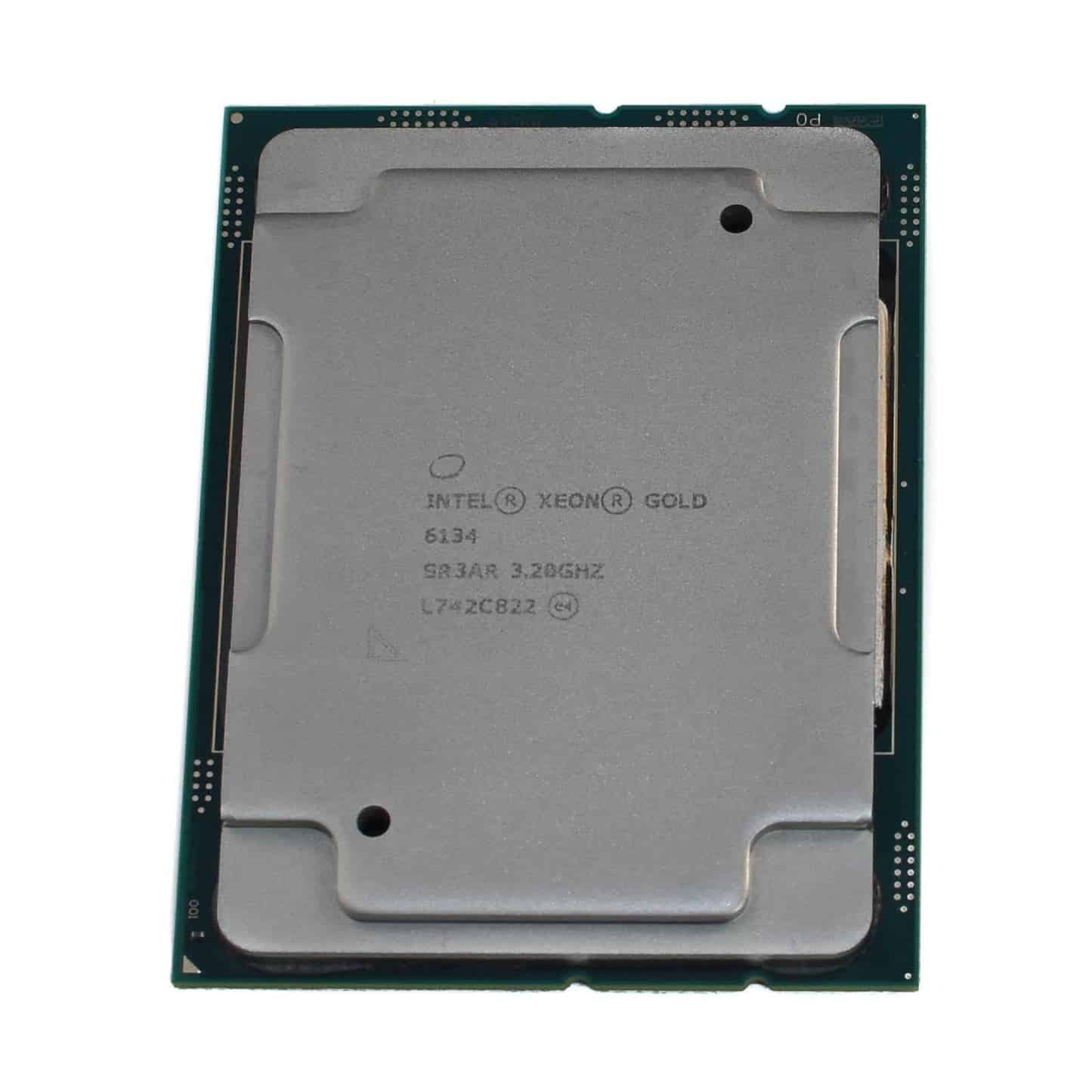 Intel GOLD 6134 - 3.20GHz - 8C (SR3AR) thumbnail