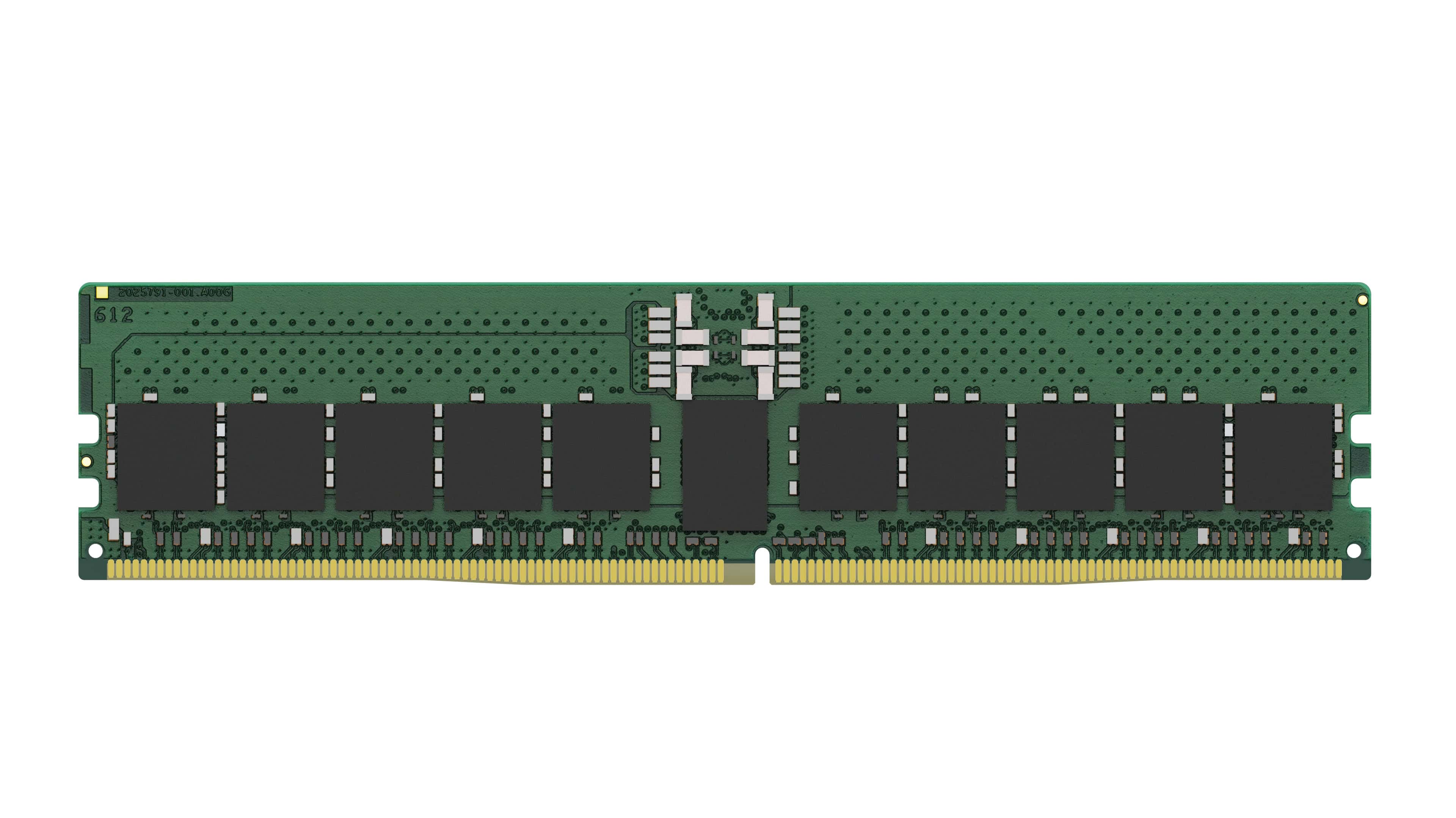 Kingston Technology KTD-PE556D8-32G geheugenmodule 32 GB 1 x 32 GB DDR5 5600 MT/s 288-pin DIMM ECC (KTD-PE556D8-32G) thumbnail