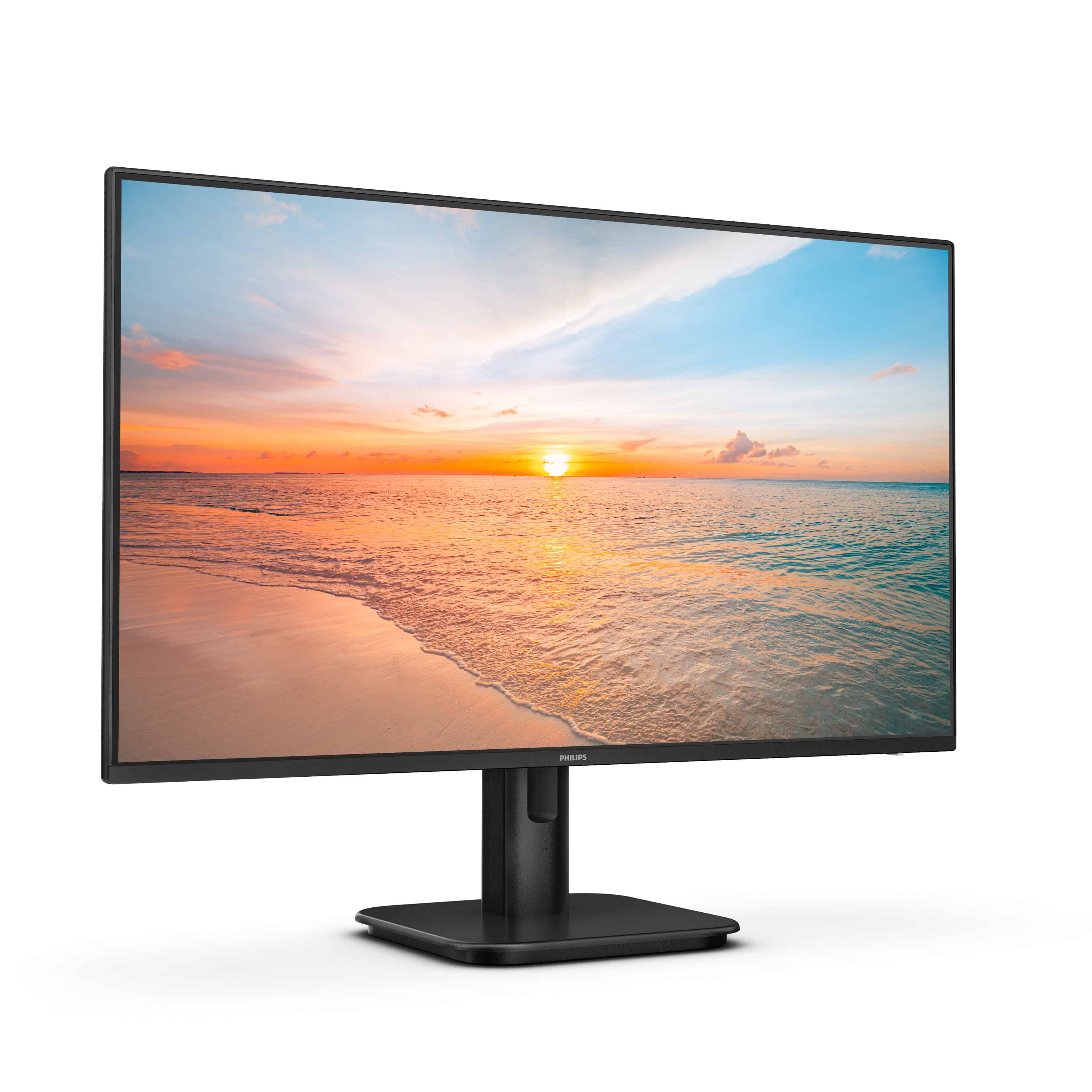 Philips 1000 series 24E1N1100A/00 LED display 60,5 cm (23.8) 1920 x 1080 Pixels Full HD LCD Zwart (24E1N1100A/00) thumbnail
