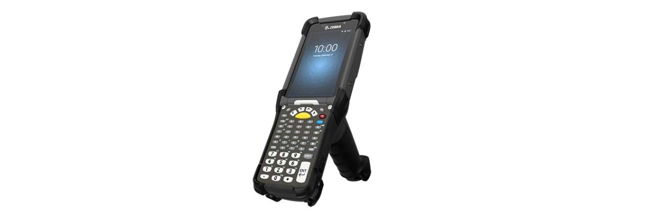 Zebra MC930P-GSJGG4RW PDA 10,9 cm (4.3") 800 x 480 Pixels Touchscreen 765 g Zwart (MC945B-3G1R6ASS-A6) thumbnail
