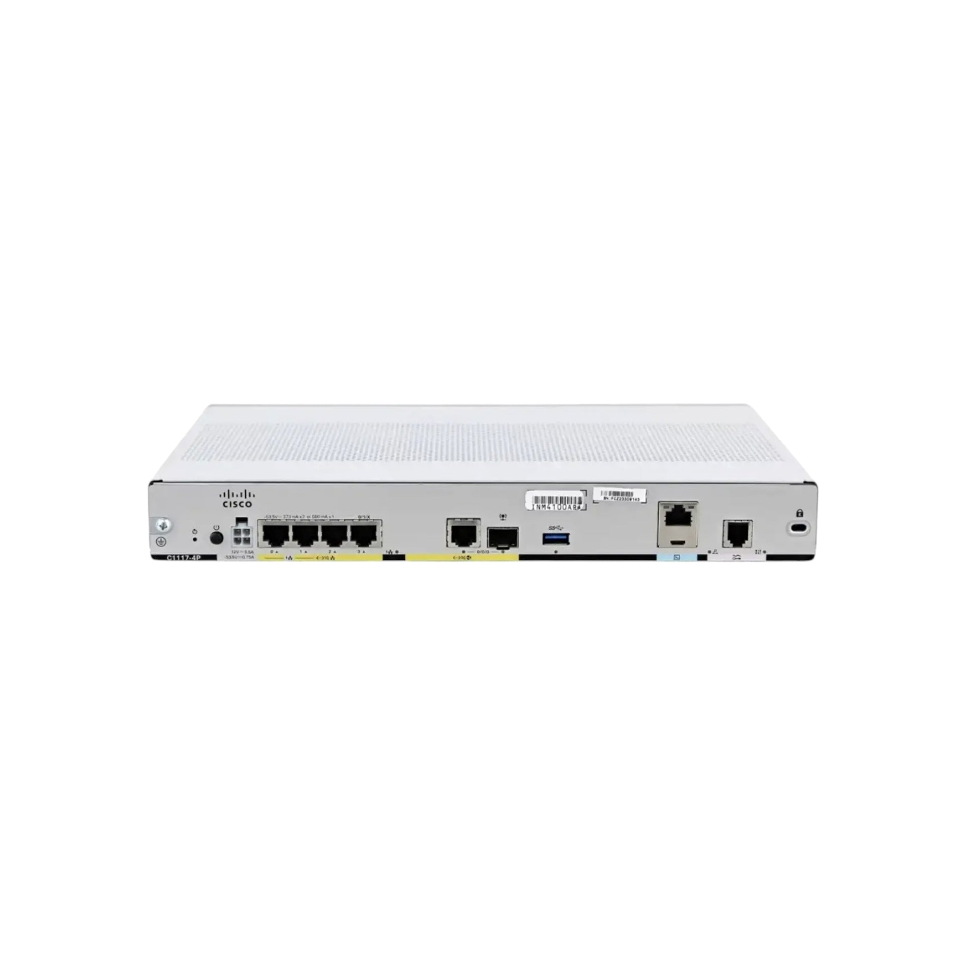 Cisco ISR 1100 4 Ports DSL Annex A/M and GE WAN Router (C1117-4P) thumbnail