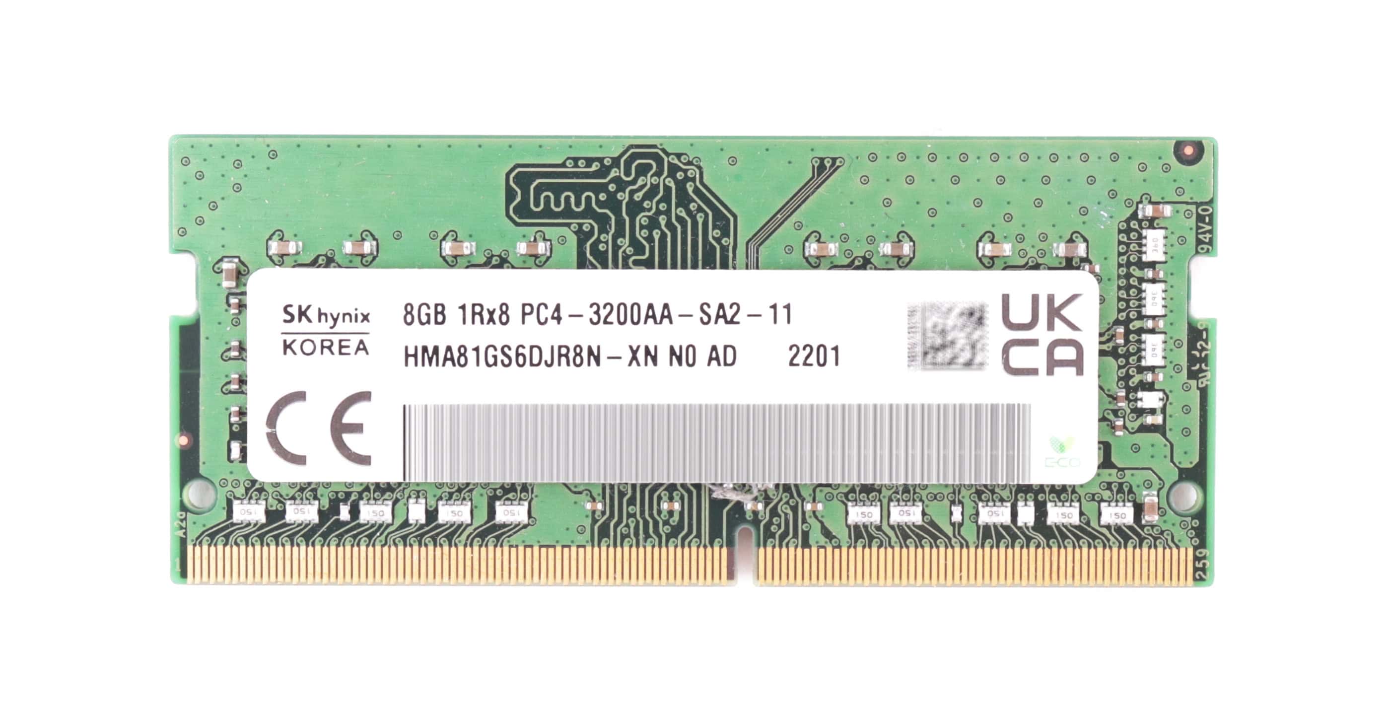 HP GNRC-SODIMM 8GB 2666MHz 1.2v DDR4 (937236-855) thumbnail