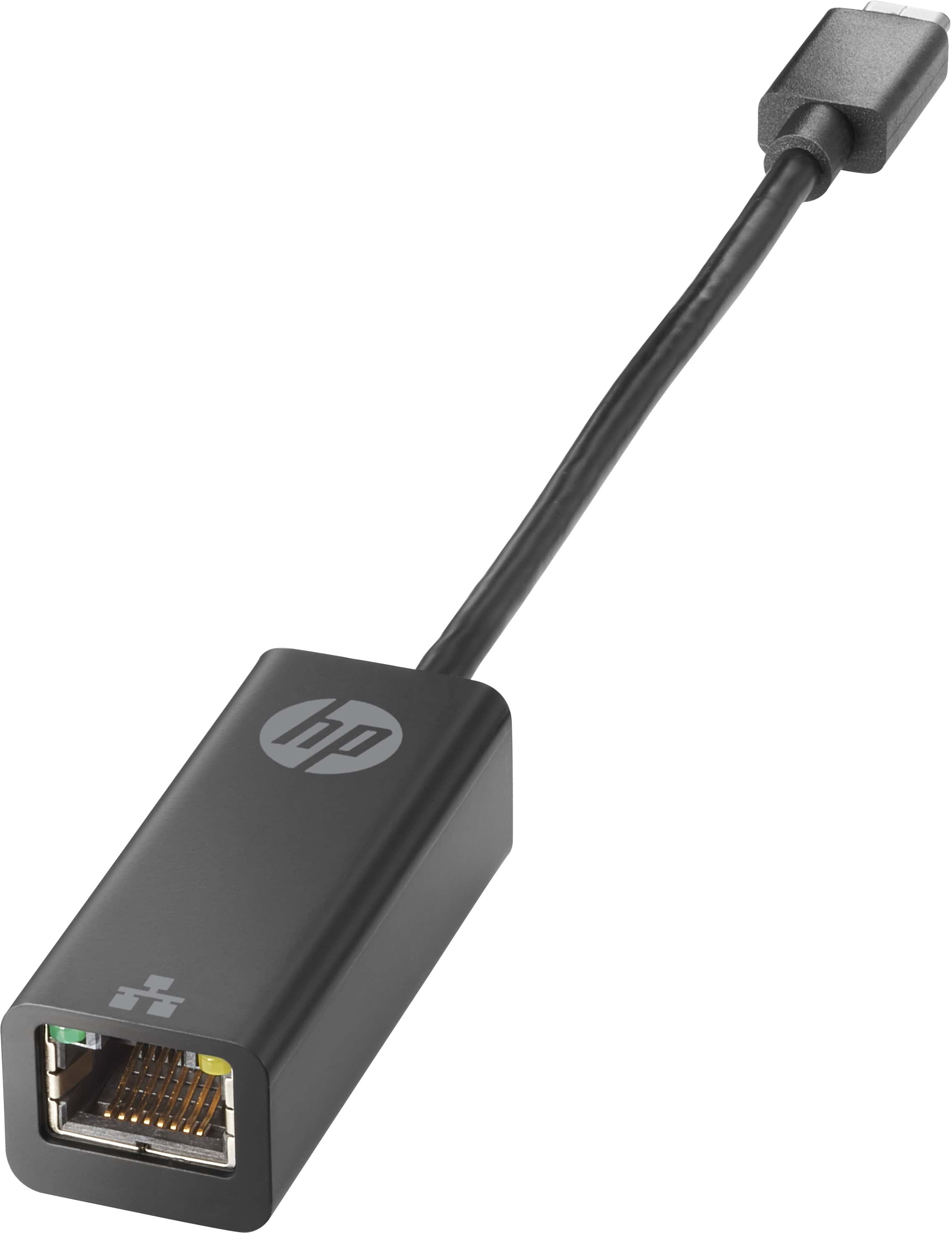HP USB Type-C naar RJ45 adapter (V8Y76AA#ABB) thumbnail