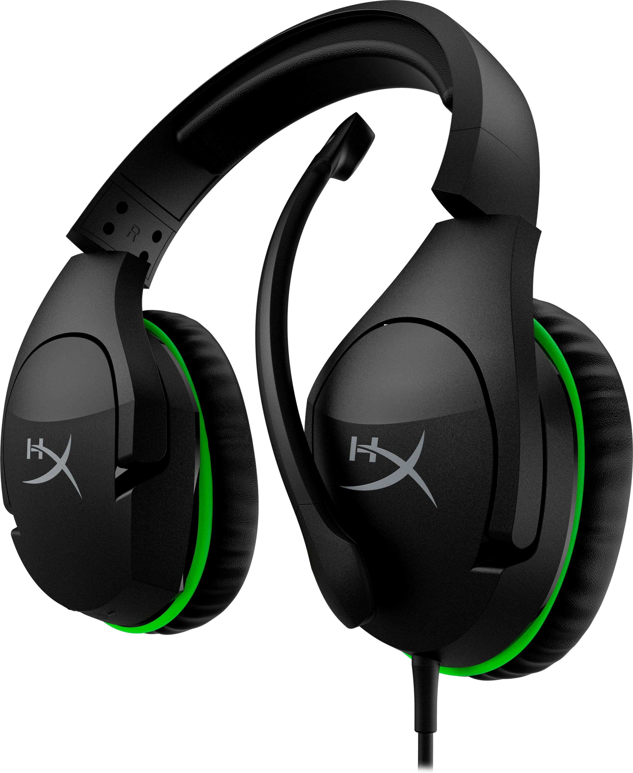 HyperX CloudX Stinger - gamingheadset (zwart-groen) - Xbox (4P5K1AA) thumbnail