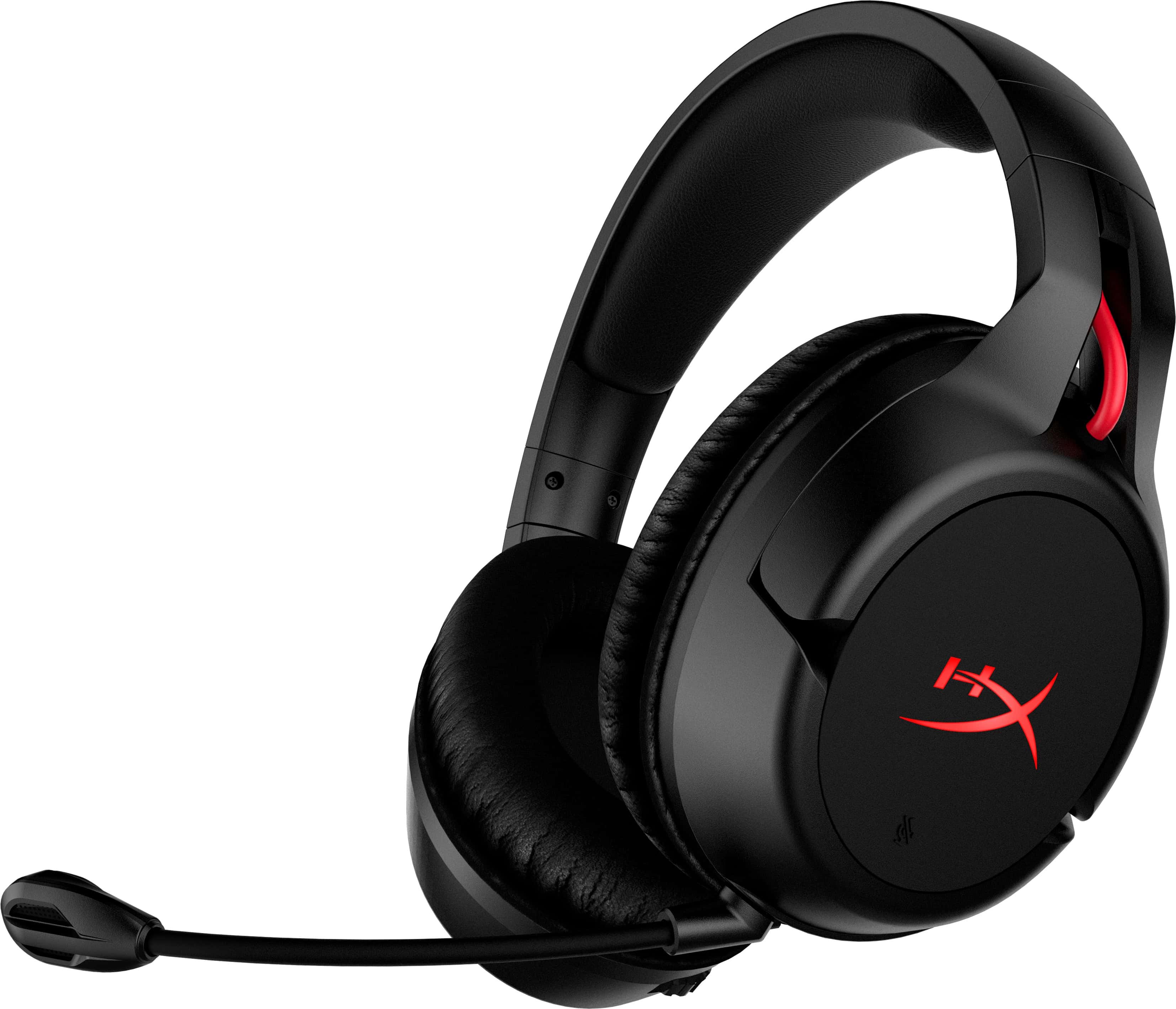 HyperX Cloud Flight - draadloze gamingheadset (zwart-rood) (4P5L4AM#ABB) thumbnail