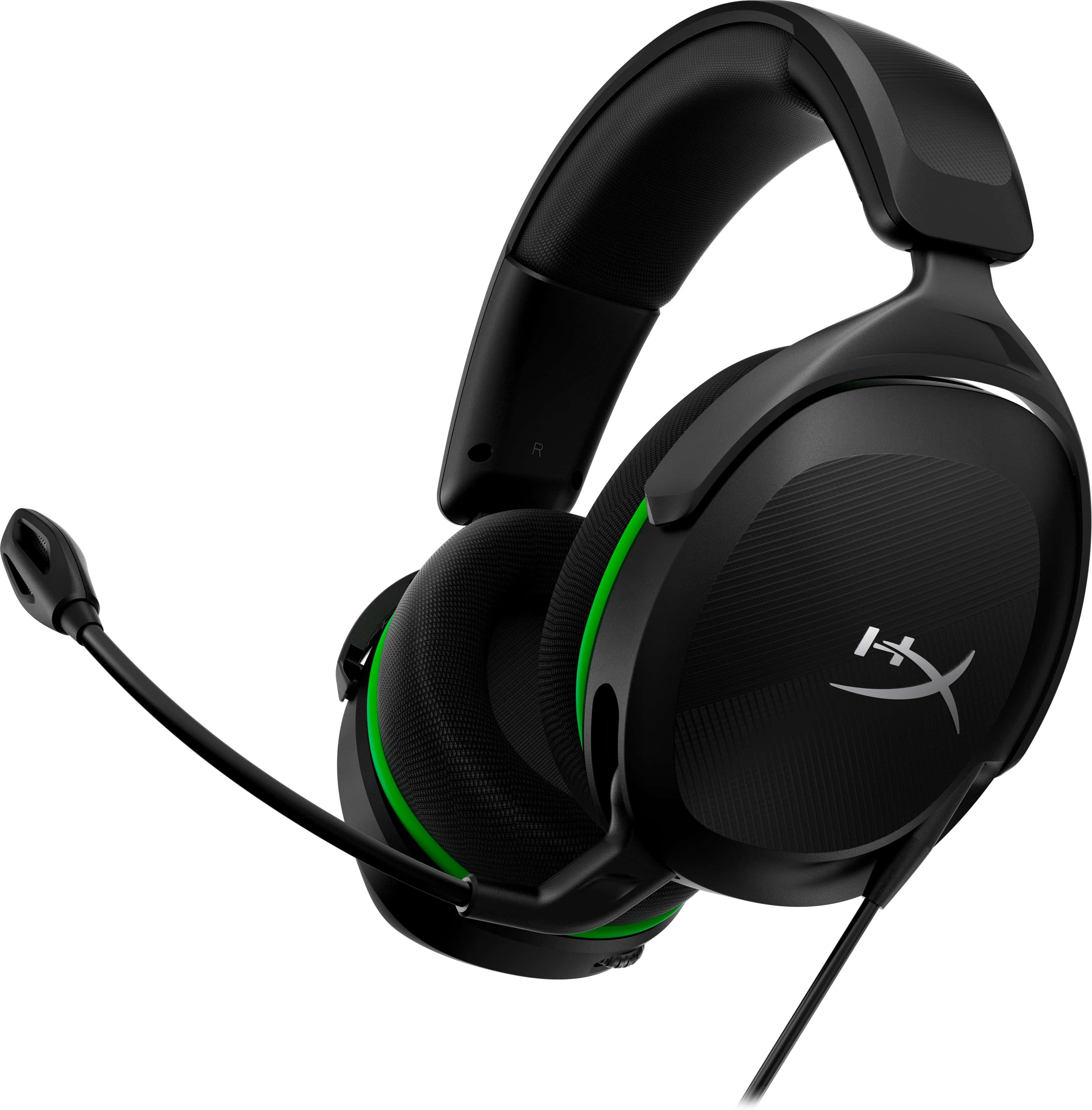 HyperX CloudX Stinger 2 Core gaming headsets Xbox zwart (6H9B8AA) thumbnail