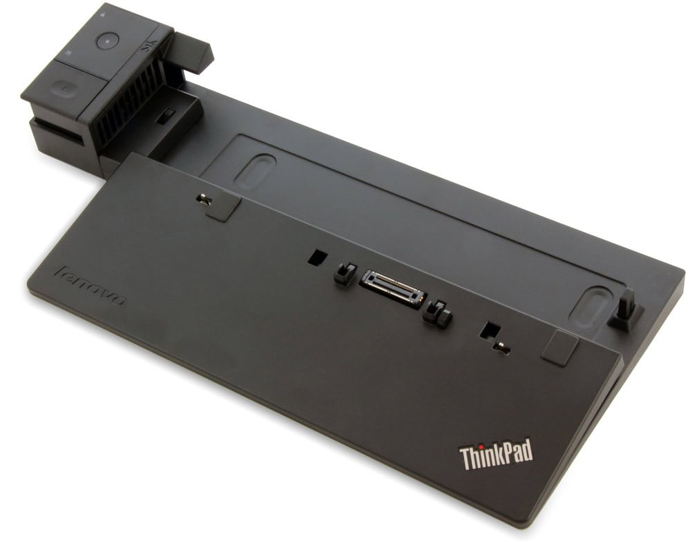 Lenovo Pro Dock Docking Zwart (40A10065EU) thumbnail