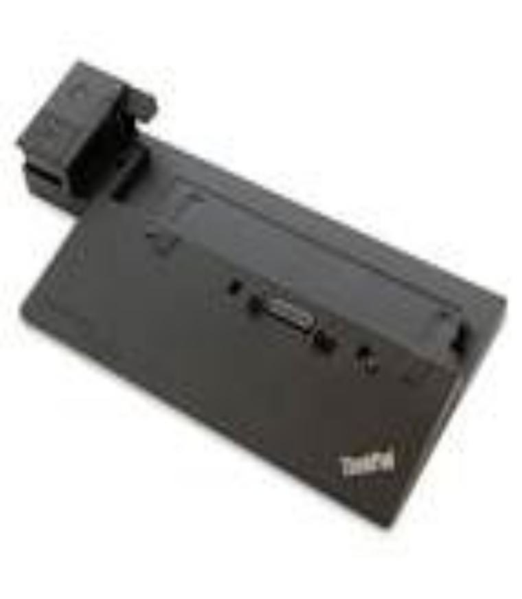 Lenovo Pro Dock Docking Zwart (40A10065IT) thumbnail