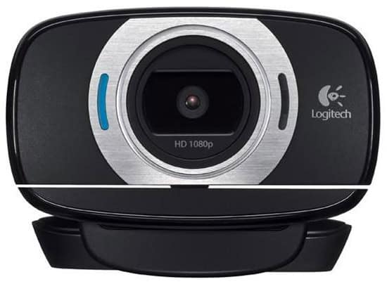 Logitech C615 webcam 1920 x 1080 Pixels USB 2.0 Zwart (960-000737) thumbnail