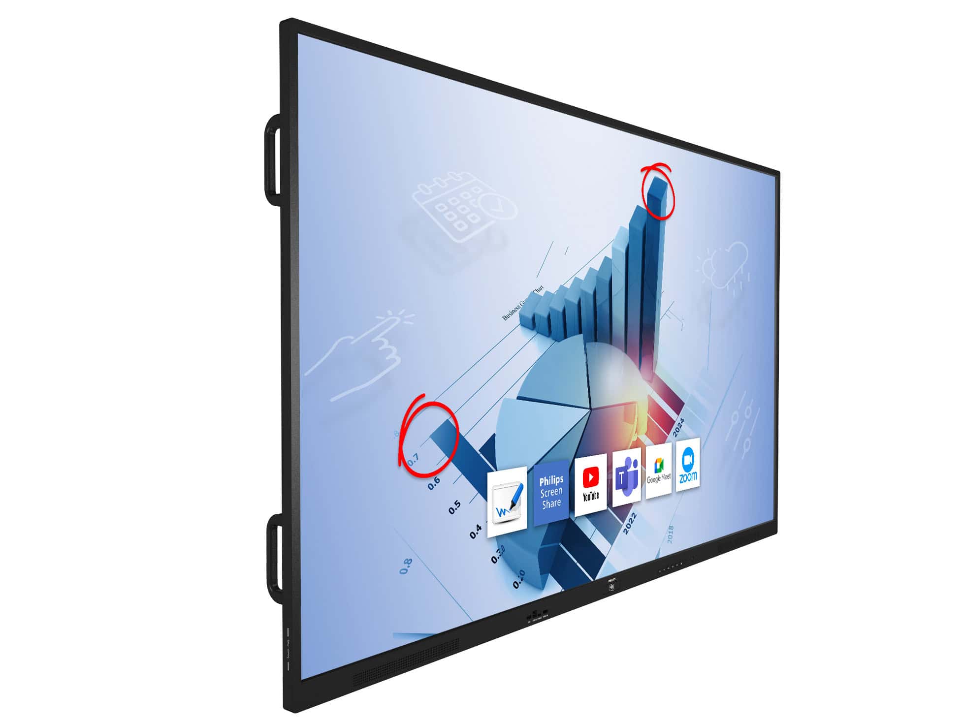 Philips 86 E-Line UHD Android 13 IR 20 touch (86BDL4152E/00) thumbnail