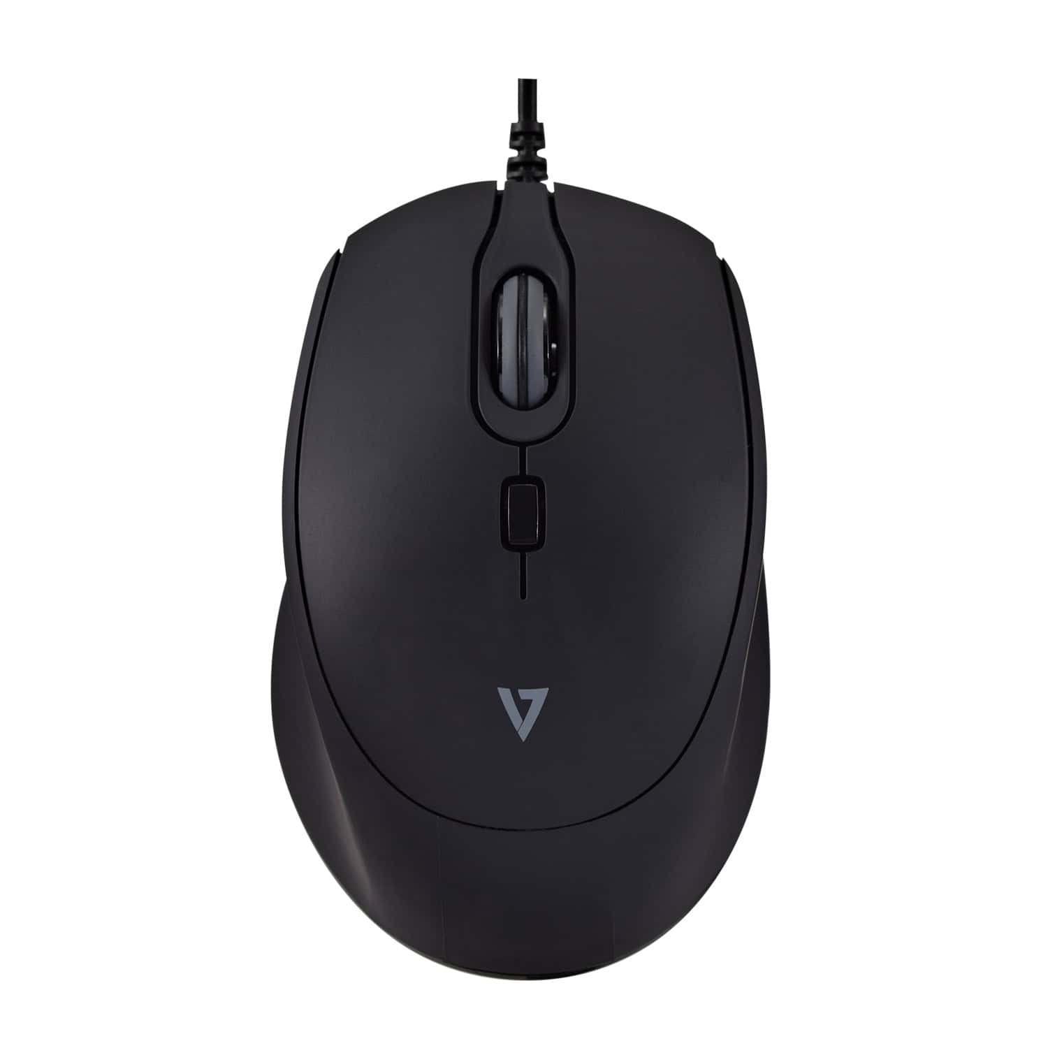 V7 MU350 muis Universeel Ambidextrous USB Type-A Optisch 2500 DPI (MU350) thumbnail