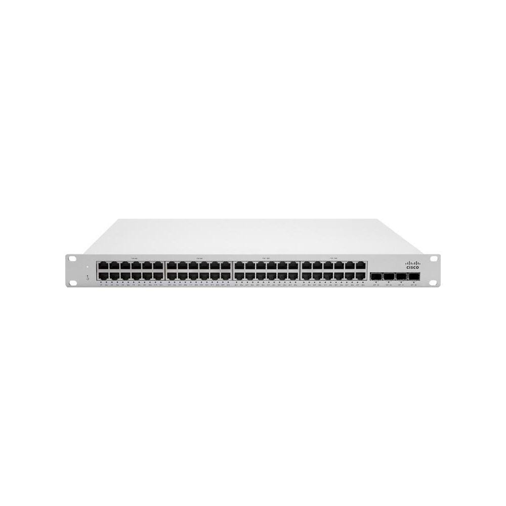 Cisco Meraki 10G L2 Cld-Mngd 48x GigE 740W PoE Switch. (MS125-48FP-HW) thumbnail