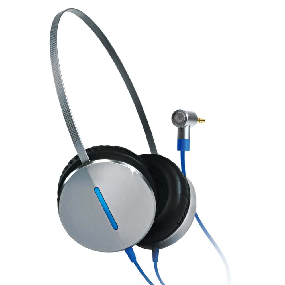 Gigabyte FLY Hoofdtelefoons Bedraad Hoofdband Muziek Zilver (FLY) thumbnail