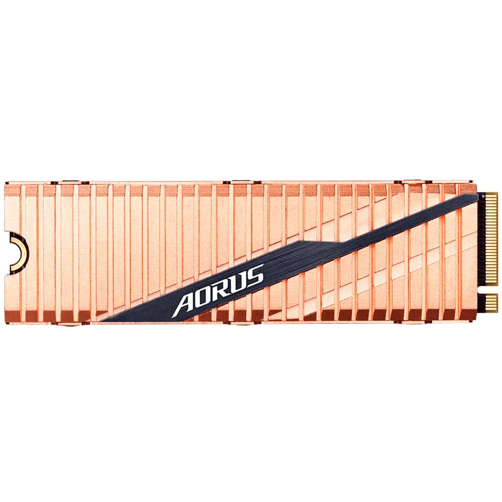 Gigabyte AORUS NVMe Gen4 M.2 1 TB PCI Express 4.0 3D TLC (GP-ASM2NE6100TTTD) thumbnail