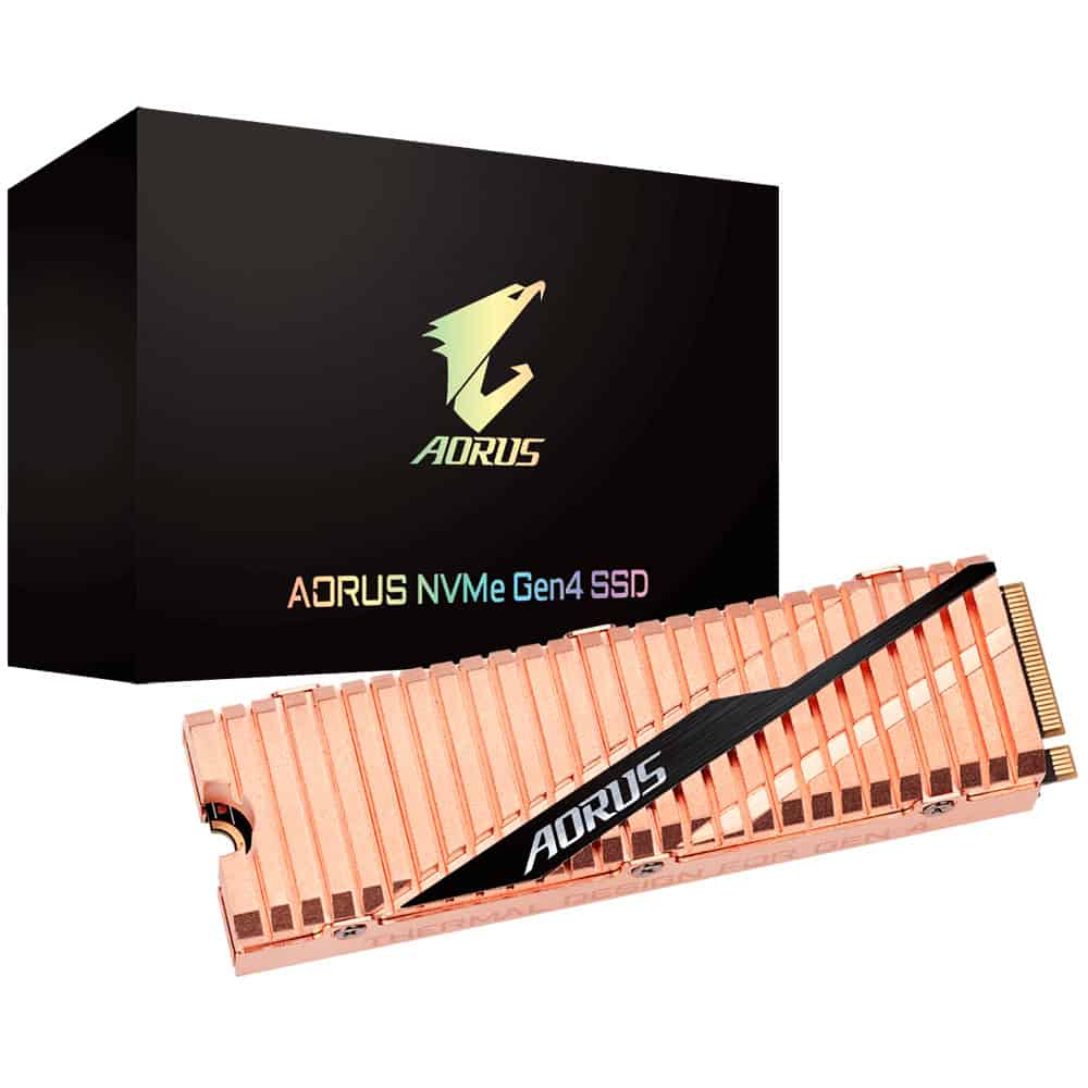 Gigabyte AORUS M.2 500 GB PCI Express 4.0 3D TLC NVMe (GP-ASM2NE6500GTTD) thumbnail