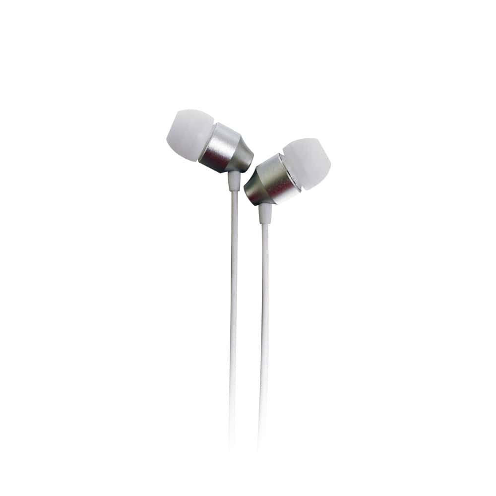 GIGABYTE H11 hoofdtelefoon/headset Hoofdtelefoons Bedraad In-ear Gamen Zilver, Wit (H11) thumbnail