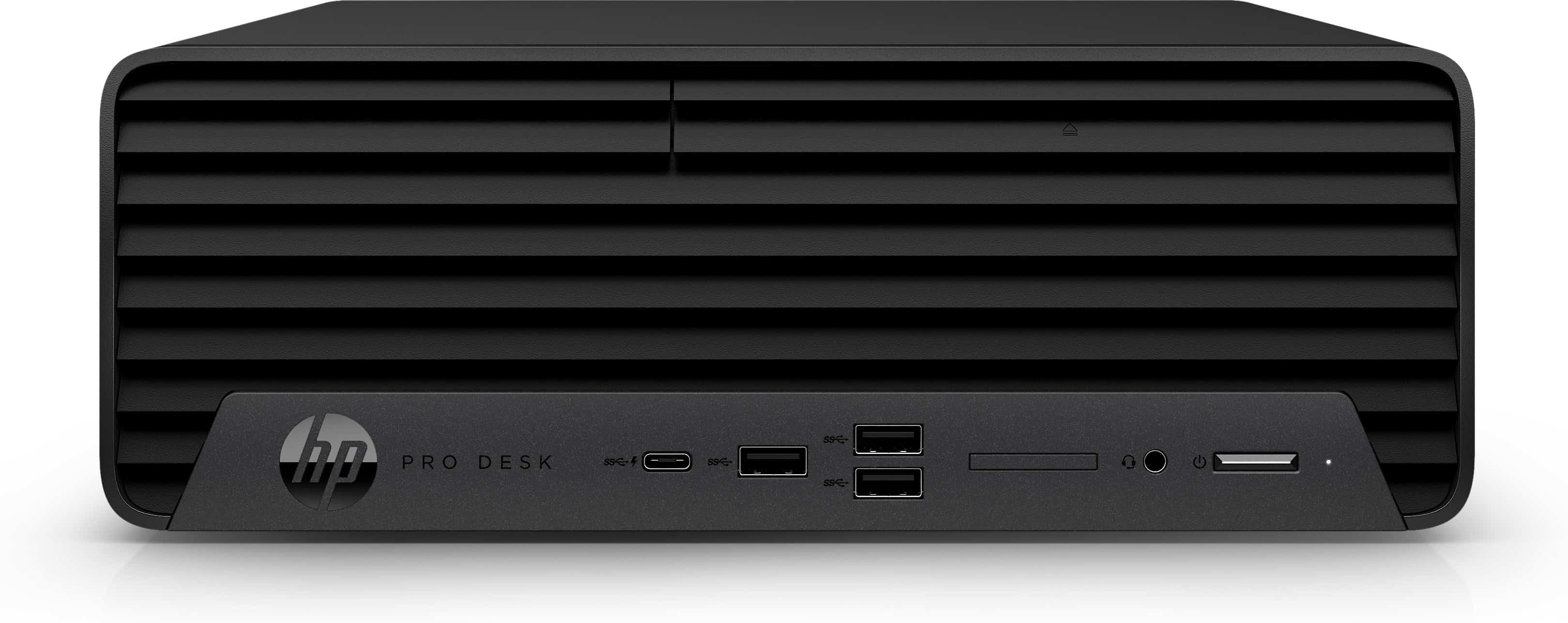 HP Pro SFF 400 G9 Intel® Core™ i3 i3-12100 8 GB DDR4-SDRAM 256 GB SSD Windows 11 Pro PC Zwart (6A7P0EA#ABH) thumbnail