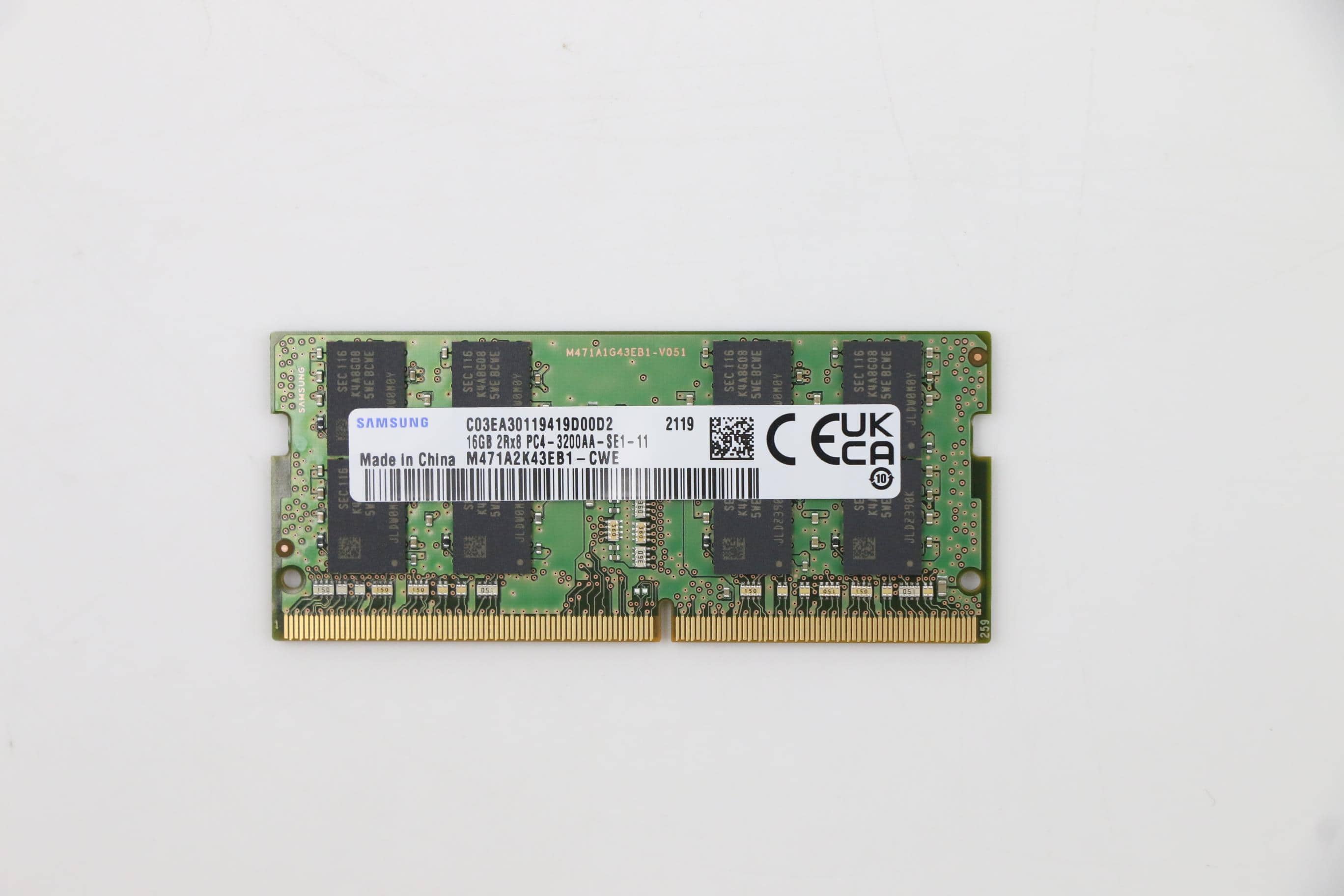 Lenovo MEMORY (5M31K03123) (5M31K03123) thumbnail