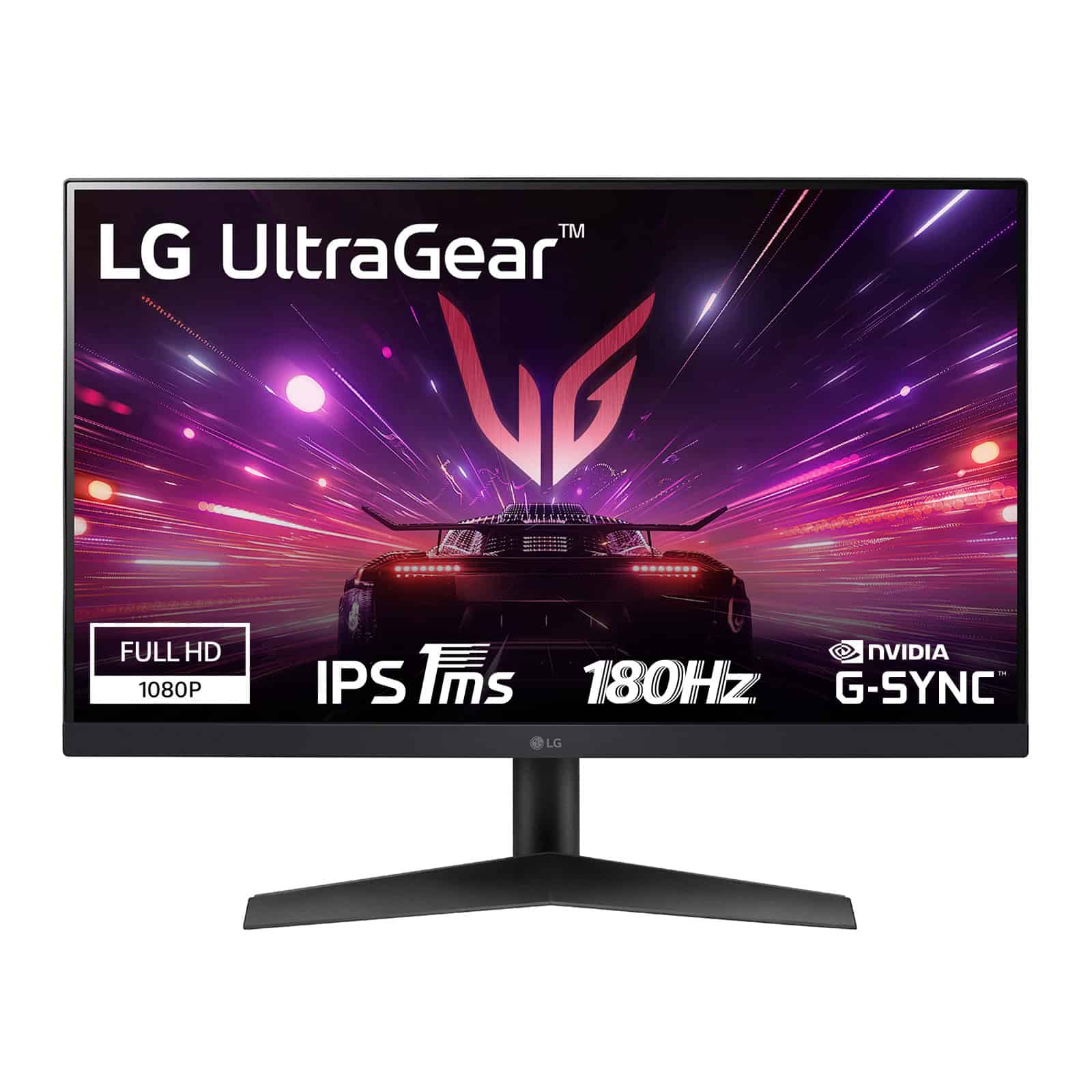 LG 24GS60F computer monitor 61 cm (24) 1920 x 1080 Pixels Full HD LCD Zwart (24GS60F-B.AEU) thumbnail