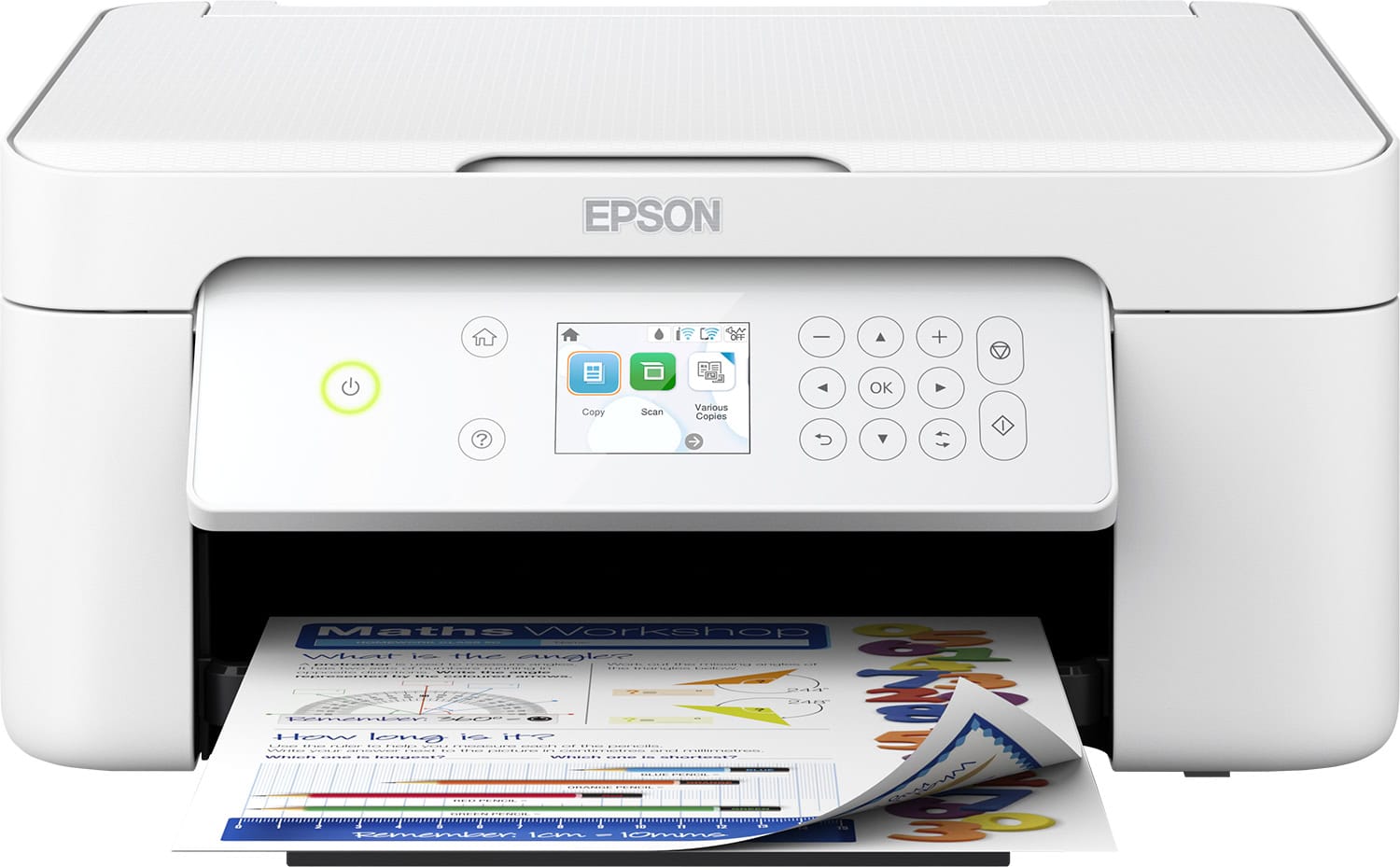 Epson Expression Home XP-4205 Inkjet A4 5760 x 1440 DPI 10 ppm Wifi (C11CK65405DA) thumbnail