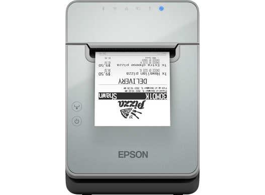 Epson TM-L100 labelprinter Direct thermisch 203 x 203 DPI Bedraad en draadloos Ethernet LAN Bluetooth (C31CJ52121A0) thumbnail