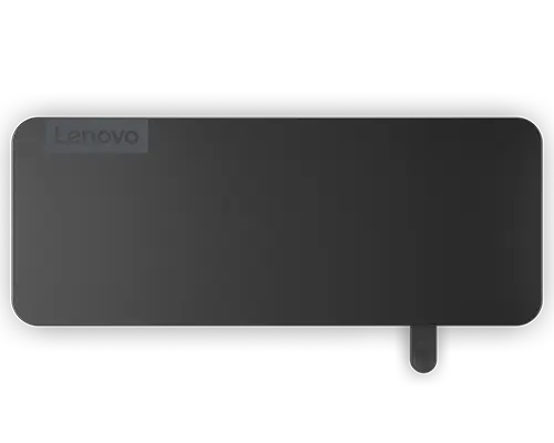 Lenovo 4X11N40212 laptop dock & poortreplicator Bedraad USB 3.2 Gen 1 (3.1 Gen 1) Type-C Zwart (4X11N40212) thumbnail