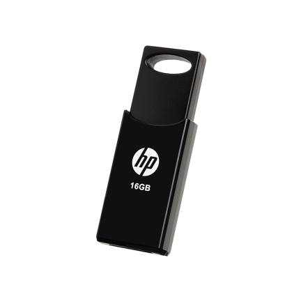 PNY v212w USB flash drive 16 GB USB Type-A 2.0 Zwart (HPFD212B-16) thumbnail