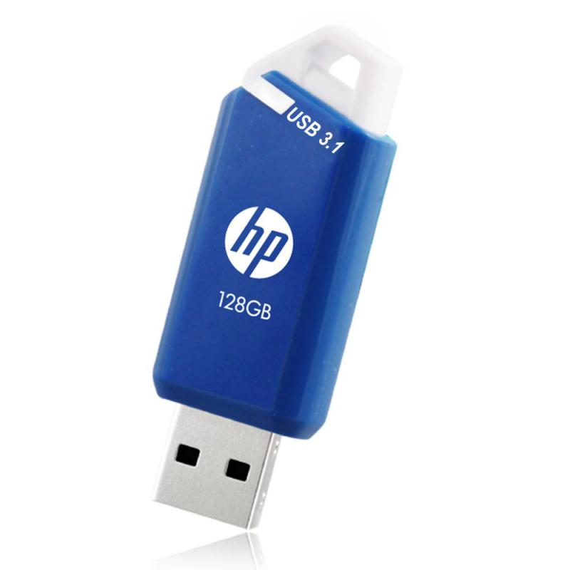 PNY x755w USB flash drive 128 GB USB Type-A 3.2 Gen 1 (3.1 Gen 1) Blauw, Wit (HPFD755W-128) thumbnail
