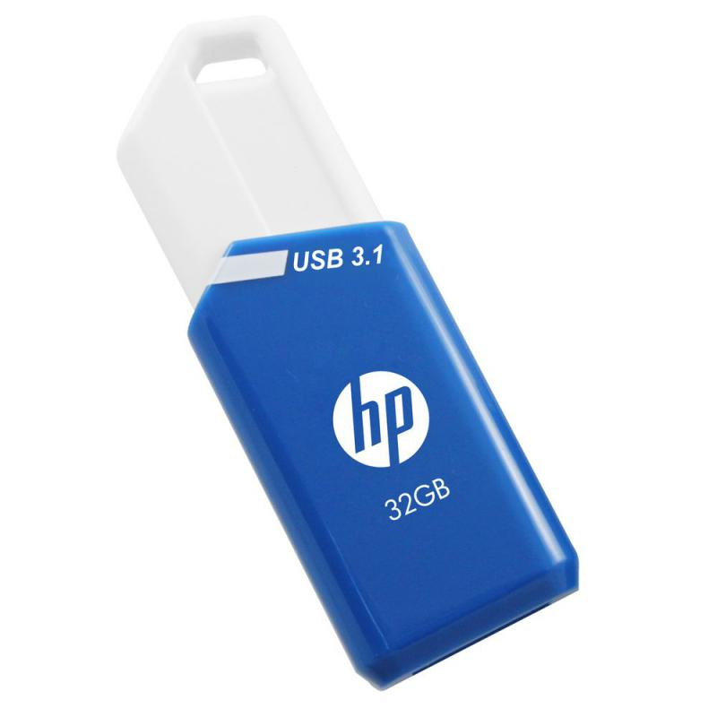 PNY x755w USB flash drive 32 GB USB Type-A 3.2 Gen 1 (3.1 Gen 1) Blauw, Wit (HPFD755W-32) thumbnail