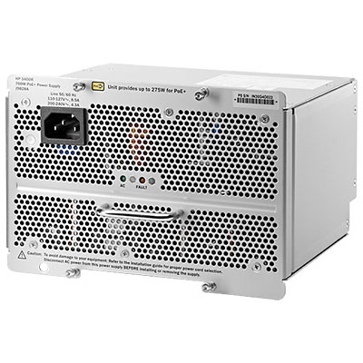Aruba, a Hewlett Packard Enterprise company J9828A switchcomponent Voeding (HR4C1E) thumbnail