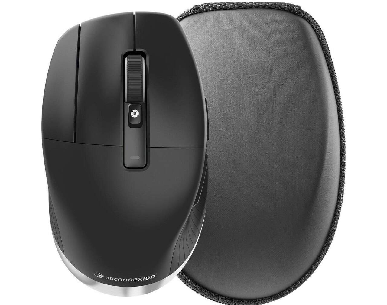 3Dconnexion CadMouse Pro Wireless Left - Maus - ergonomisch - Für Linkshänder - 7 Tasten - kabellos - Bluetooth, 2.4 GHz, USB-C  (3DX-700117) thumbnail