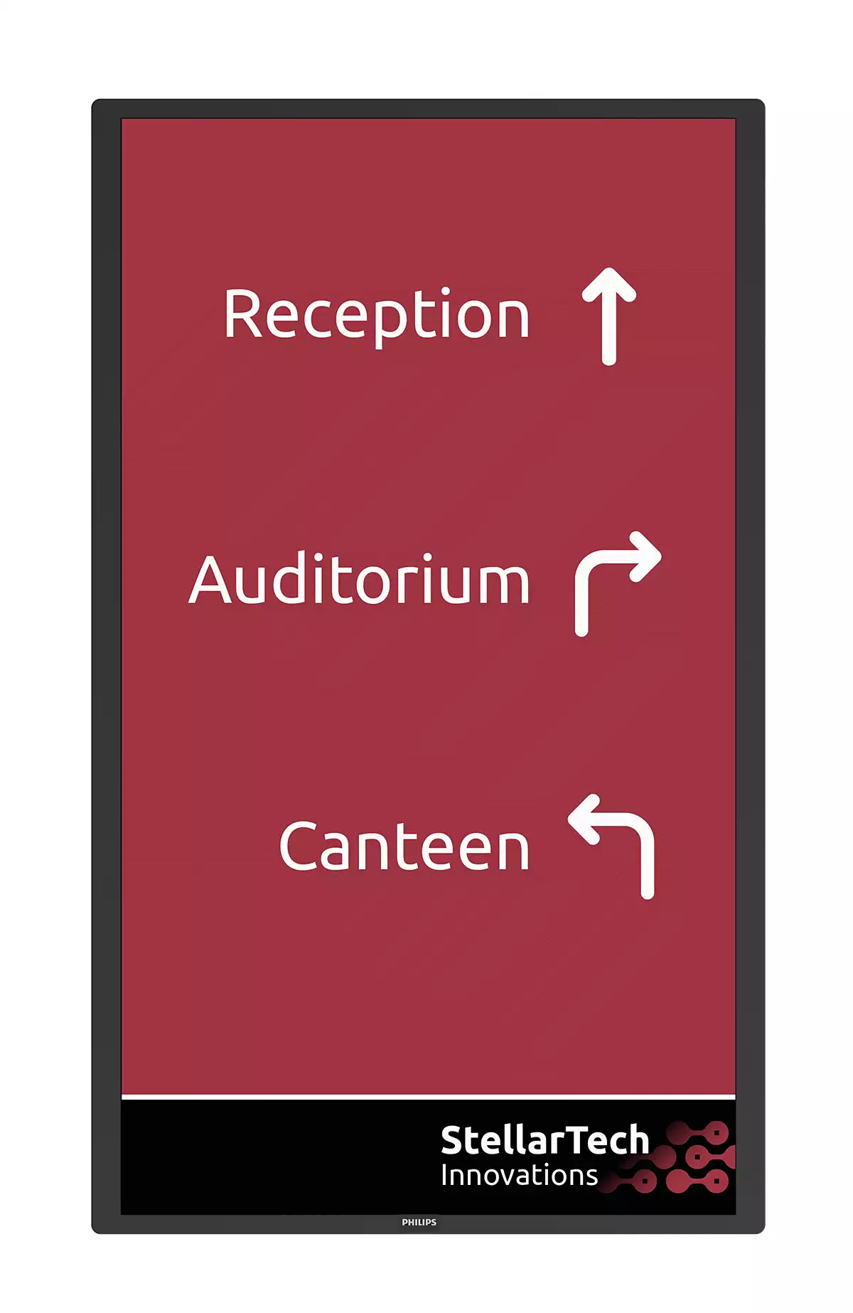 Philips Signage Solutions 32BDL5150I/00 beeldkrant Digitale signage flatscreen 80 cm (31.5") Wifi Quad HD Zwart Type processor Android (32BDL5150I/00) thumbnail