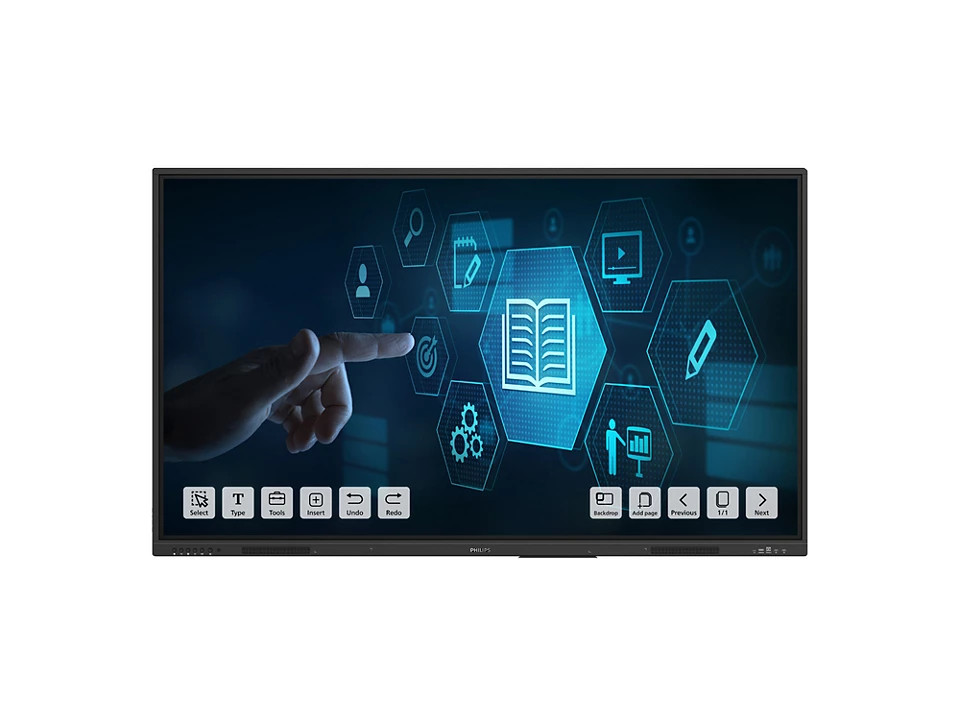 Philips 65 E-Line UHD Android 13 IR 20 touch (65BDL3152E/00) thumbnail