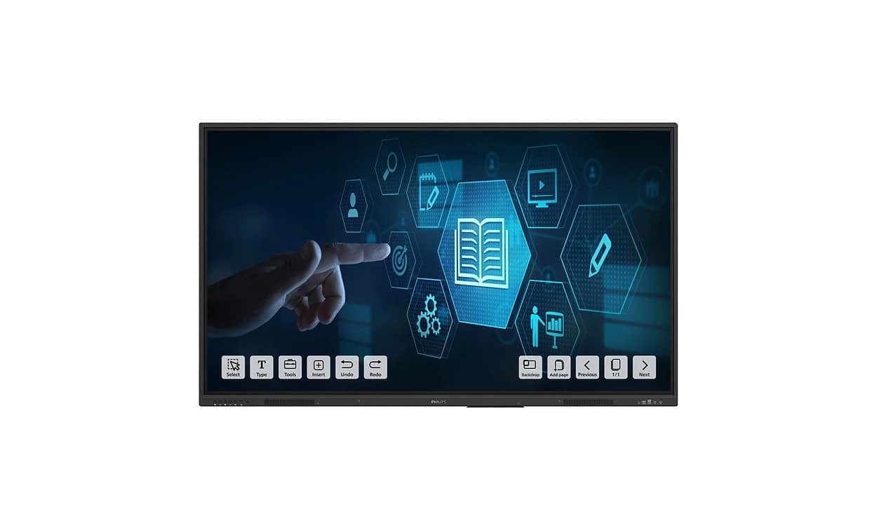 Philips 86 E-Line UHD Android 13 IR 20 touch (86BDL3152E/00) thumbnail
