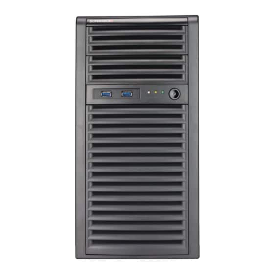 Super Micro Supermicro MT X13SCL-F 4x3.5 Hot-Swap 400W (SYS-531R-I) thumbnail