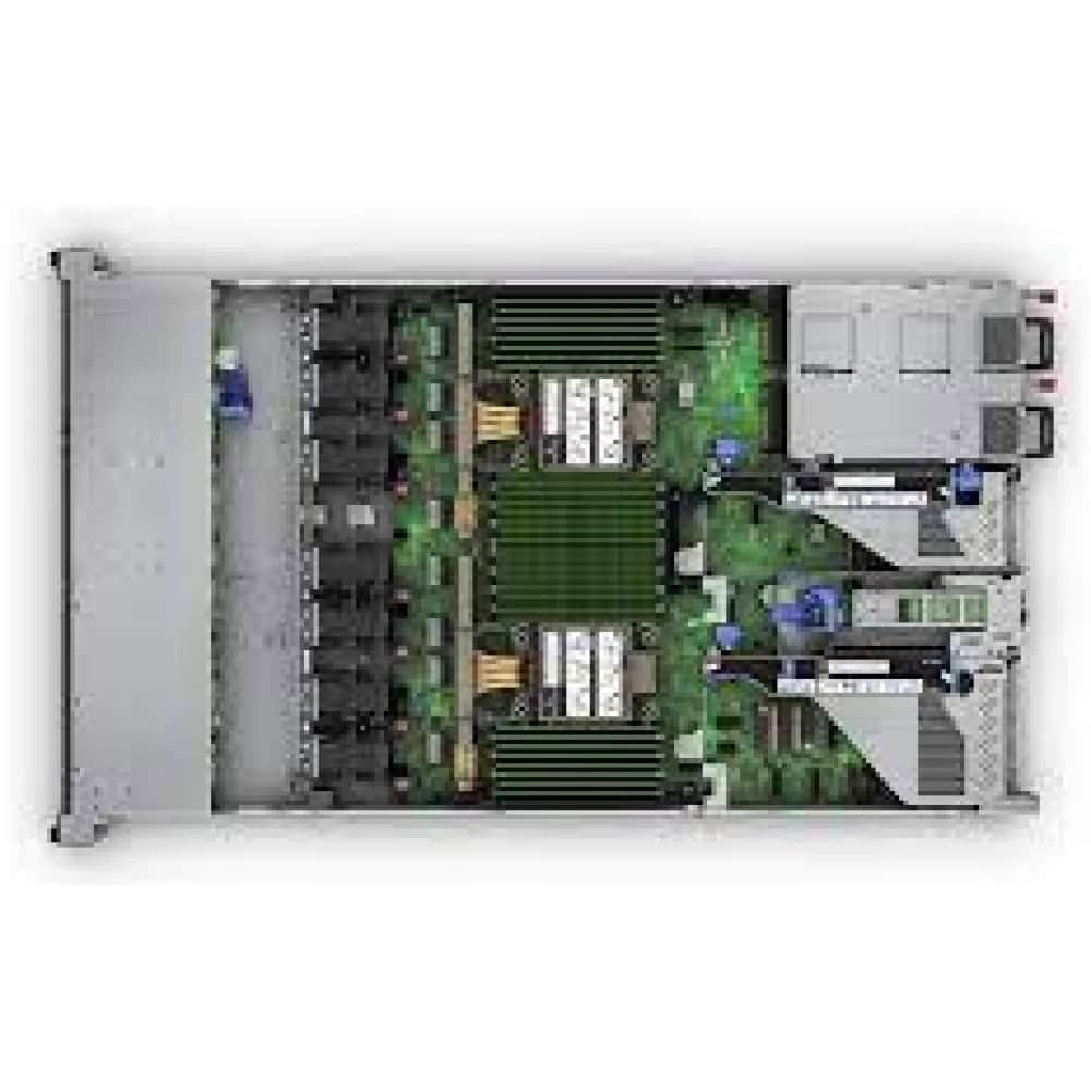 HPE ProLiant DL360 Gen11 Server Rack Xeon Silver 4510 2.4 GHz RAM 2x 32GB DDR5 2x 960GB SATA SSD (P71673-425) thumbnail