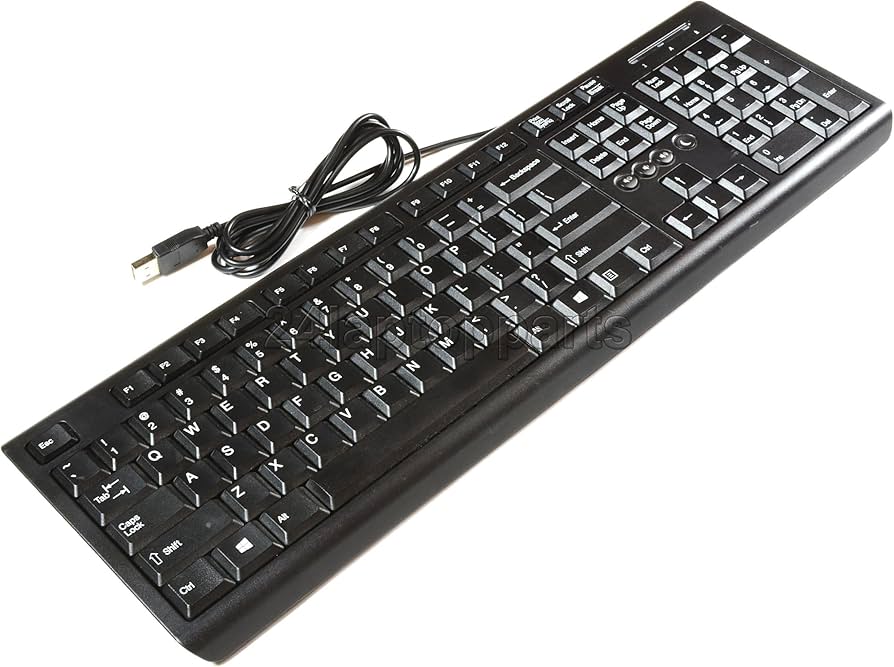 HP BLK KATYDID USB KBD US LAYOUT NRL (697737-DX2) thumbnail