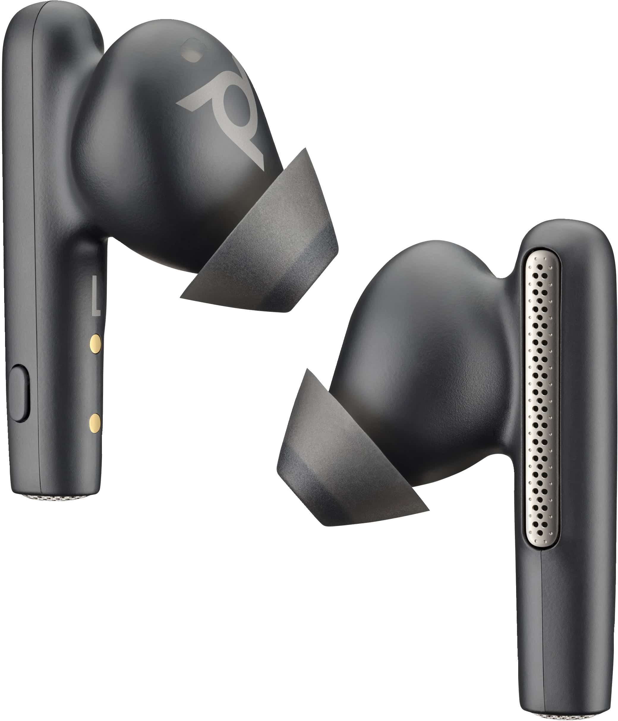 POLY Voyager Free 60+ UC Carbon Black Earbuds + BT700 USB-C-adapter + oplaadcase met touchscreen (7Y8G4AA) thumbnail