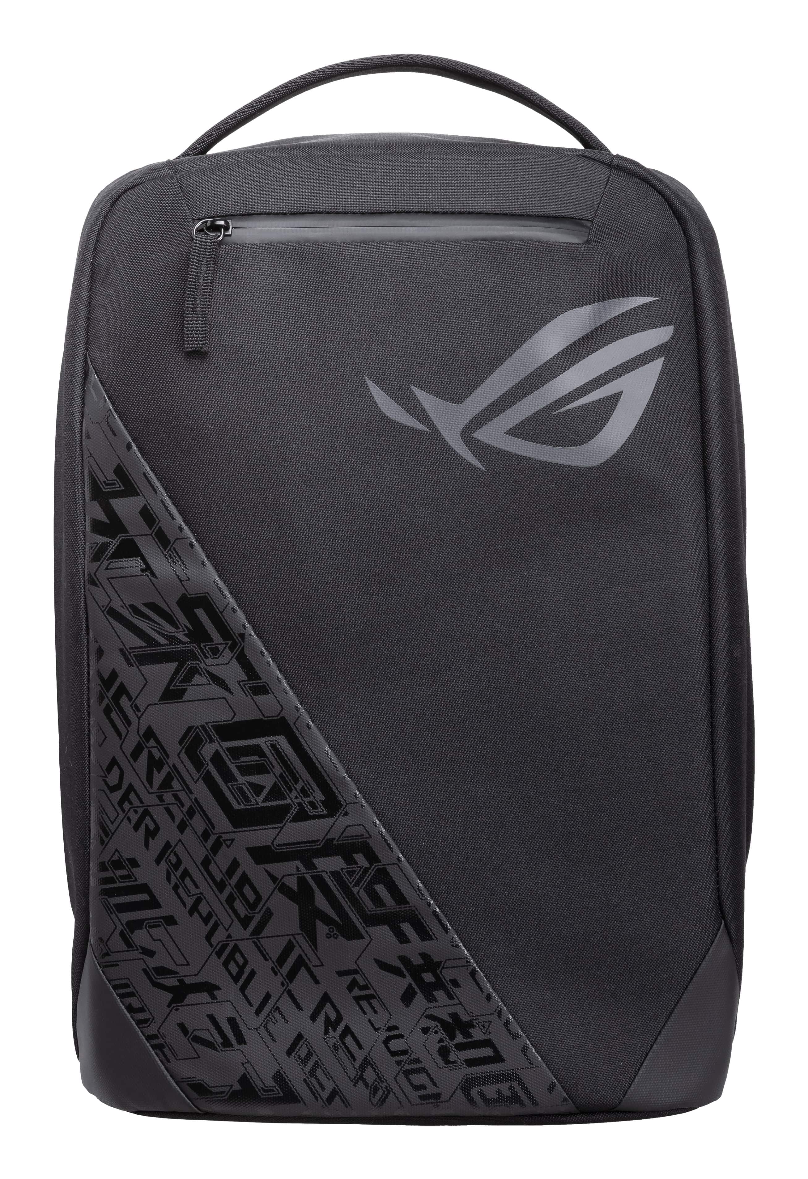ASUS ROG Ranger BP1501G 43,2 cm (17") Rugzak Zwart, Grijs (90XB04ZN-BBP020) thumbnail
