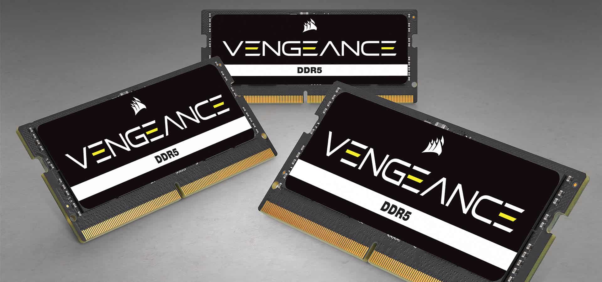 Corsair SO DDR5  48GB PC 4800 CL40 CORSAIR KIT (2x24GB) VENGEANCE retail (CMSX48GX5M2A4800C40) thumbnail