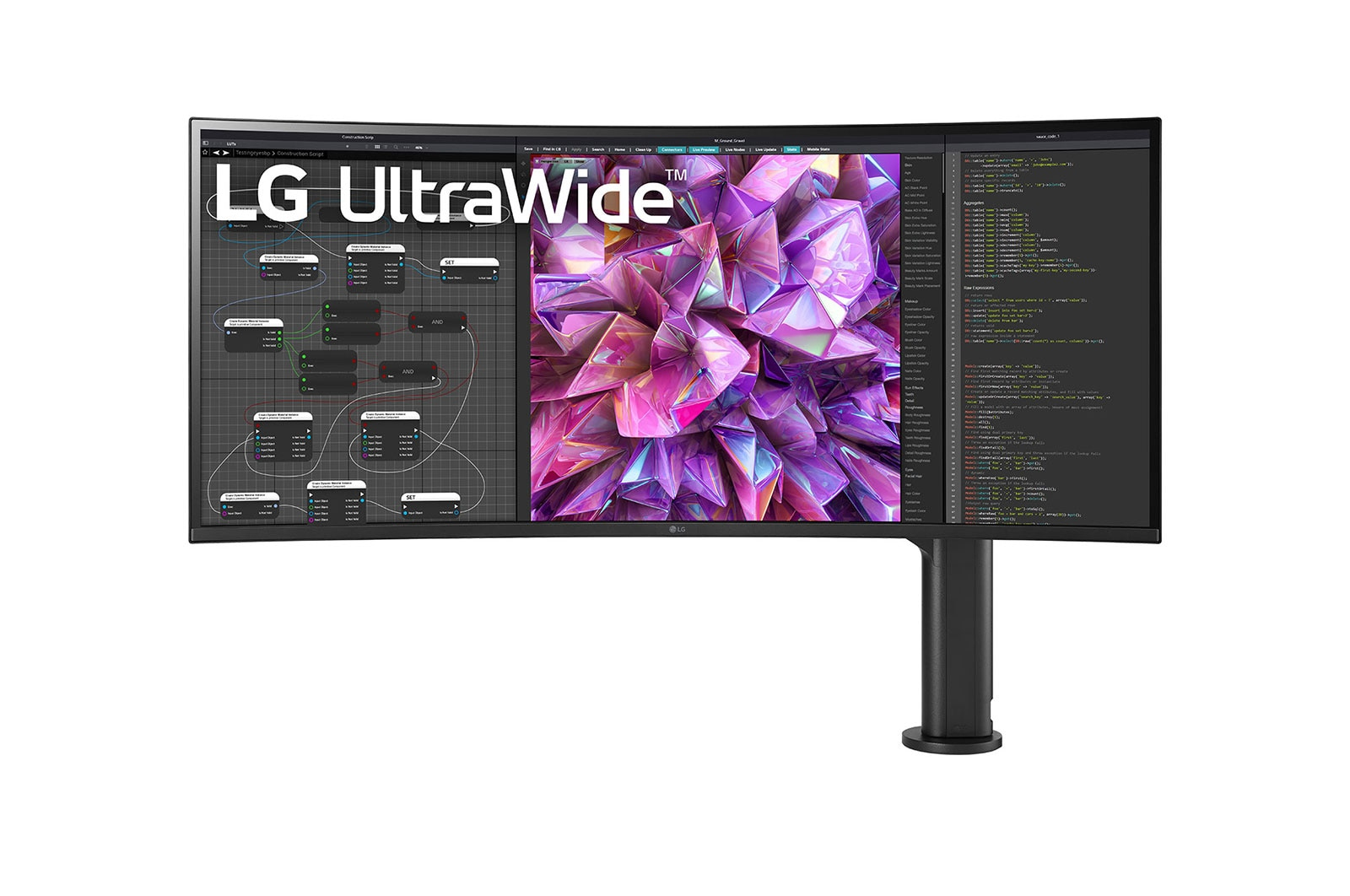 LG 38WQ88C-W computer monitor 96,5 cm (38) 3840 x 1600 Pixels Quad HD+ LED Wit (38WR85QC-W) thumbnail