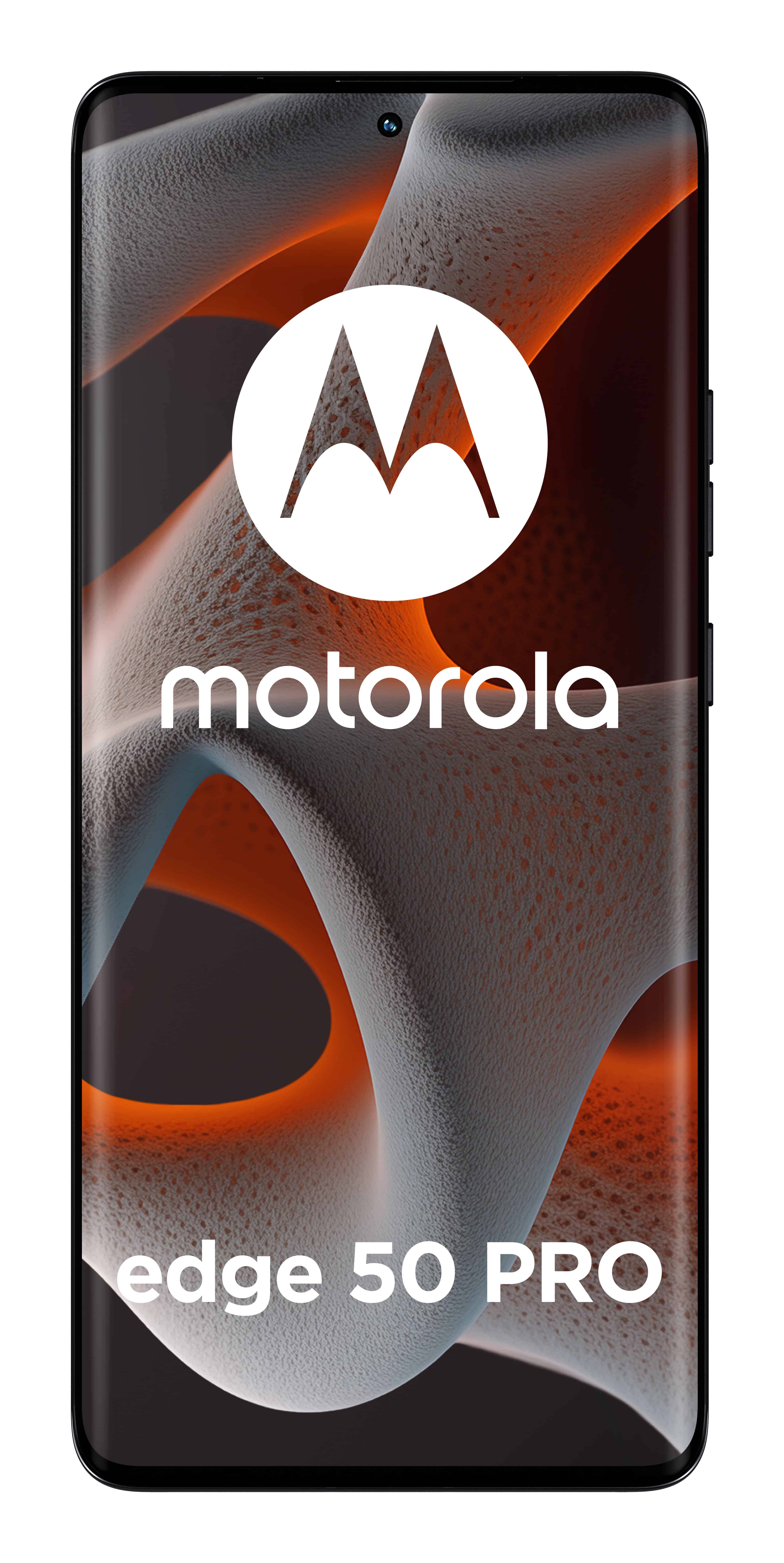 Motorola edge 50 Pro 16,9 cm (6.67") Dual SIM Android 14 5G USB Type-C 12 GB 512 GB 4500 mAh Zwart (PB1J0000SE) thumbnail