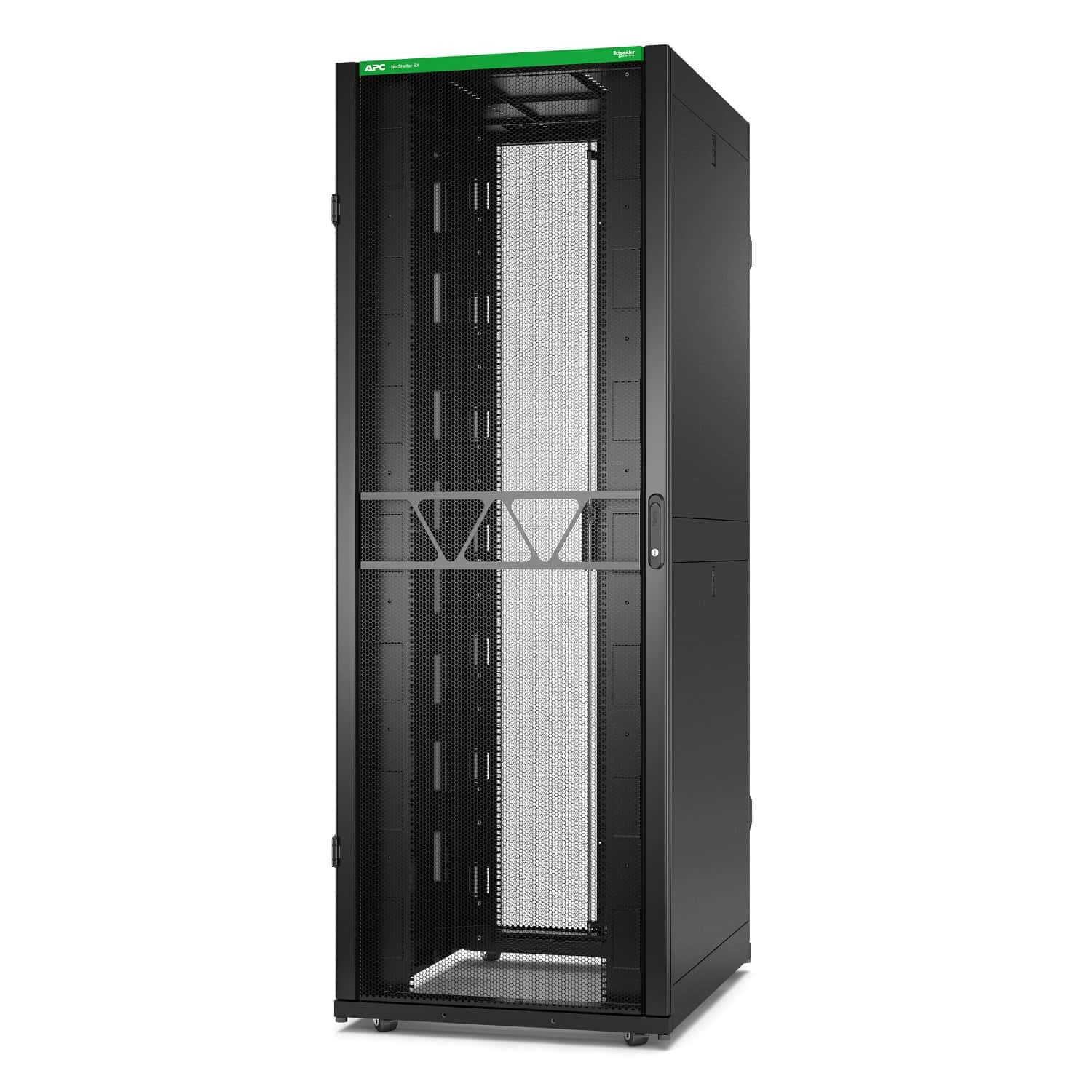 APC Netshelter SX Gen2 AR3187B2 - 48U, 2258h x 800b x 1070d mm, met zijpanelen, zwart (AR3187B2) thumbnail