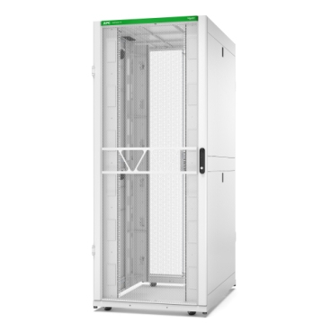 APC Netshelter SX Gen2 AR3380W2 - 42U, 1991h x 800b x 1200d mm, met zijpanelen, wit (AR3380W2) thumbnail