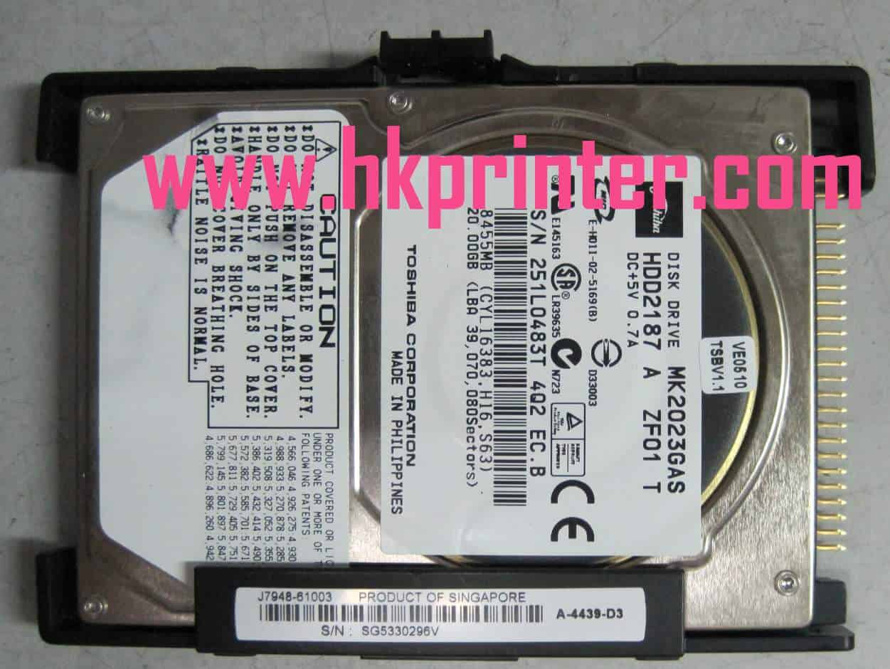 HP Harddisk 20GB internal (J7948-61003) thumbnail