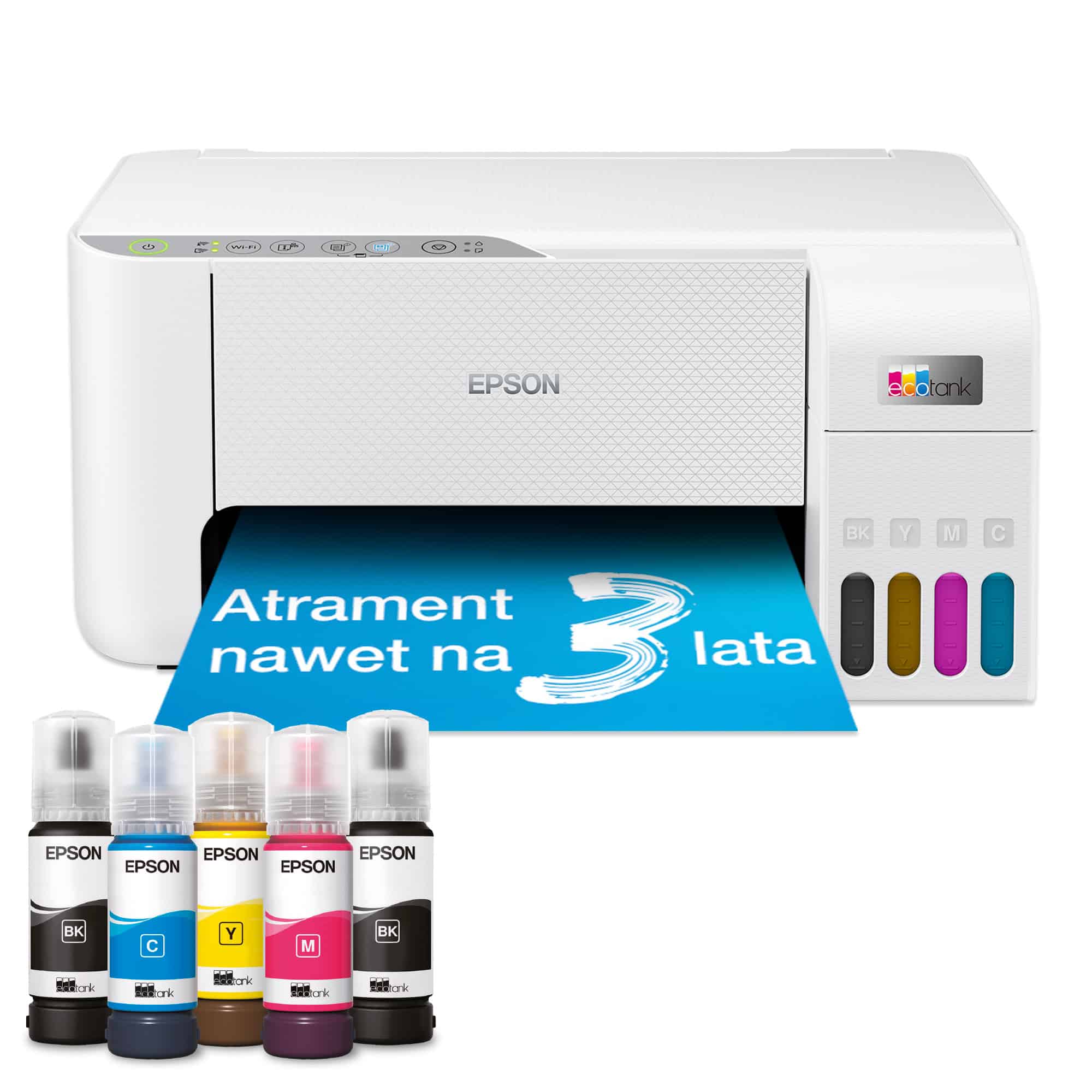 Epson EcoTank L3276 Inkjet A4 5760 x 1440 DPI 33 ppm Wifi (C11CJ67436) thumbnail