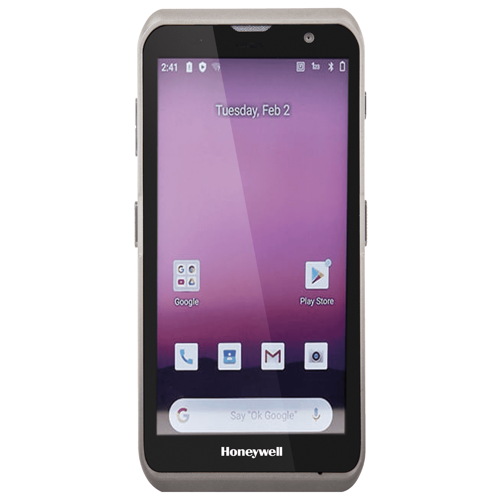 Honeywell EDA5S, 2Pin, 2D, 14 cm (5.5''), USB, BT, WLAN, NFC, Android, kabel (USB), RB (EDA5S-00AE81N21RK) thumbnail