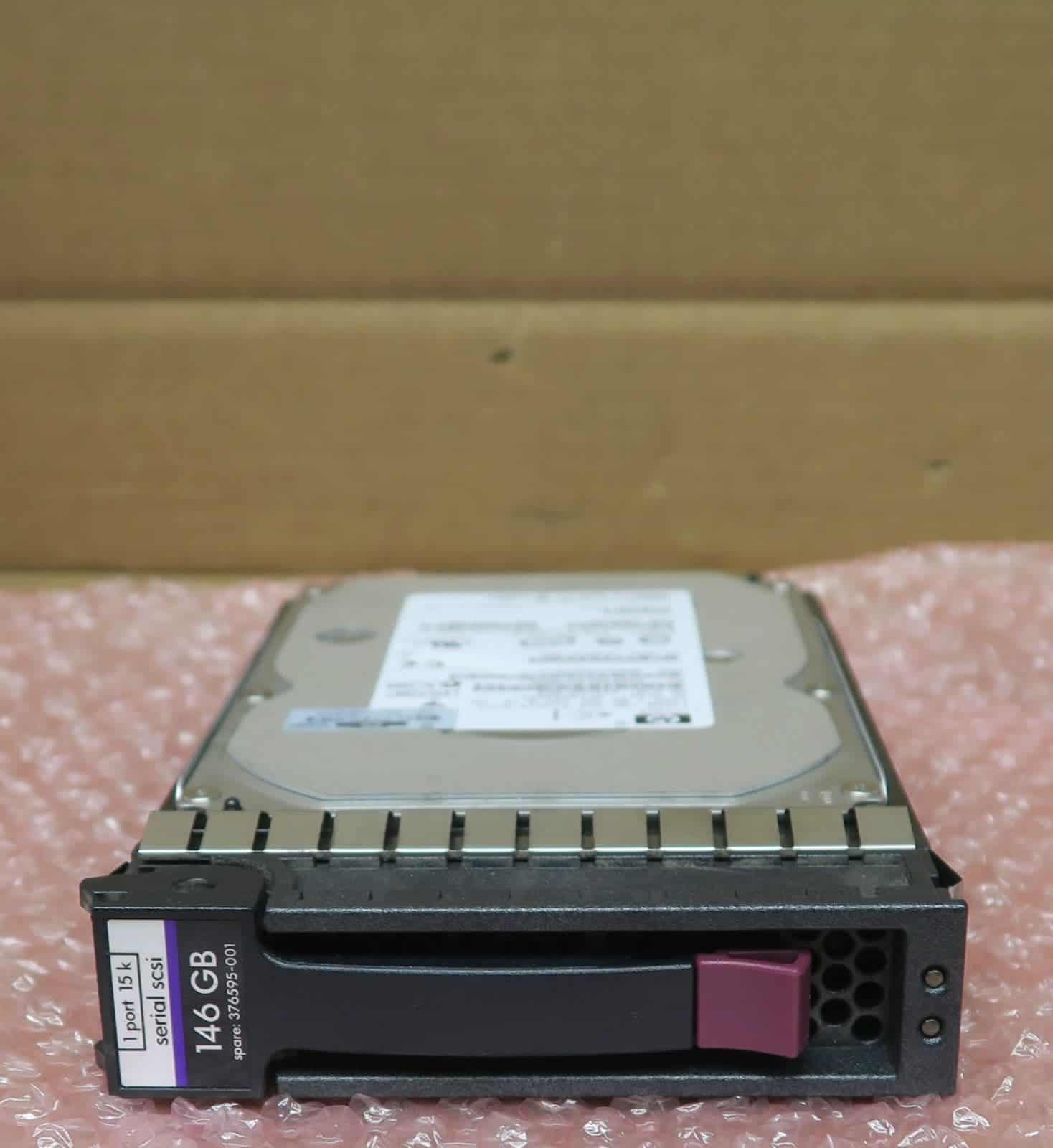 HP HDD/146GB 15K SAS 3.5 ALL (375872-S21) thumbnail