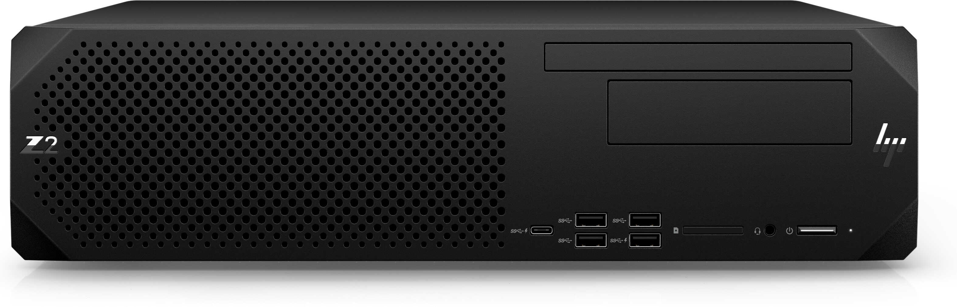HP Z2 G9 Intel® Core™ i7 i7-14700 16 GB DDR5-SDRAM 512 GB SSD Windows 11 Pro SFF Workstation AI Workstation Zwart (996P2ET#ABH) thumbnail